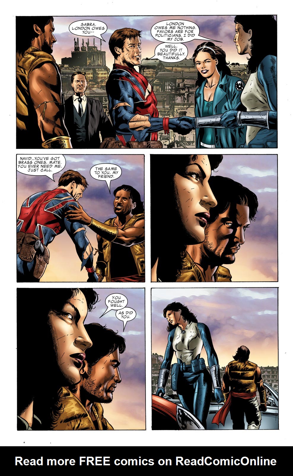 Read online Union Jack (2006) comic -  Issue #4 - 16
