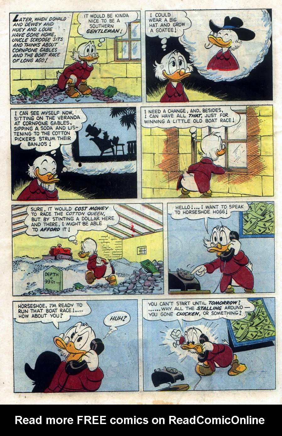 Read online Uncle Scrooge (1953) comic -  Issue #11 - 6
