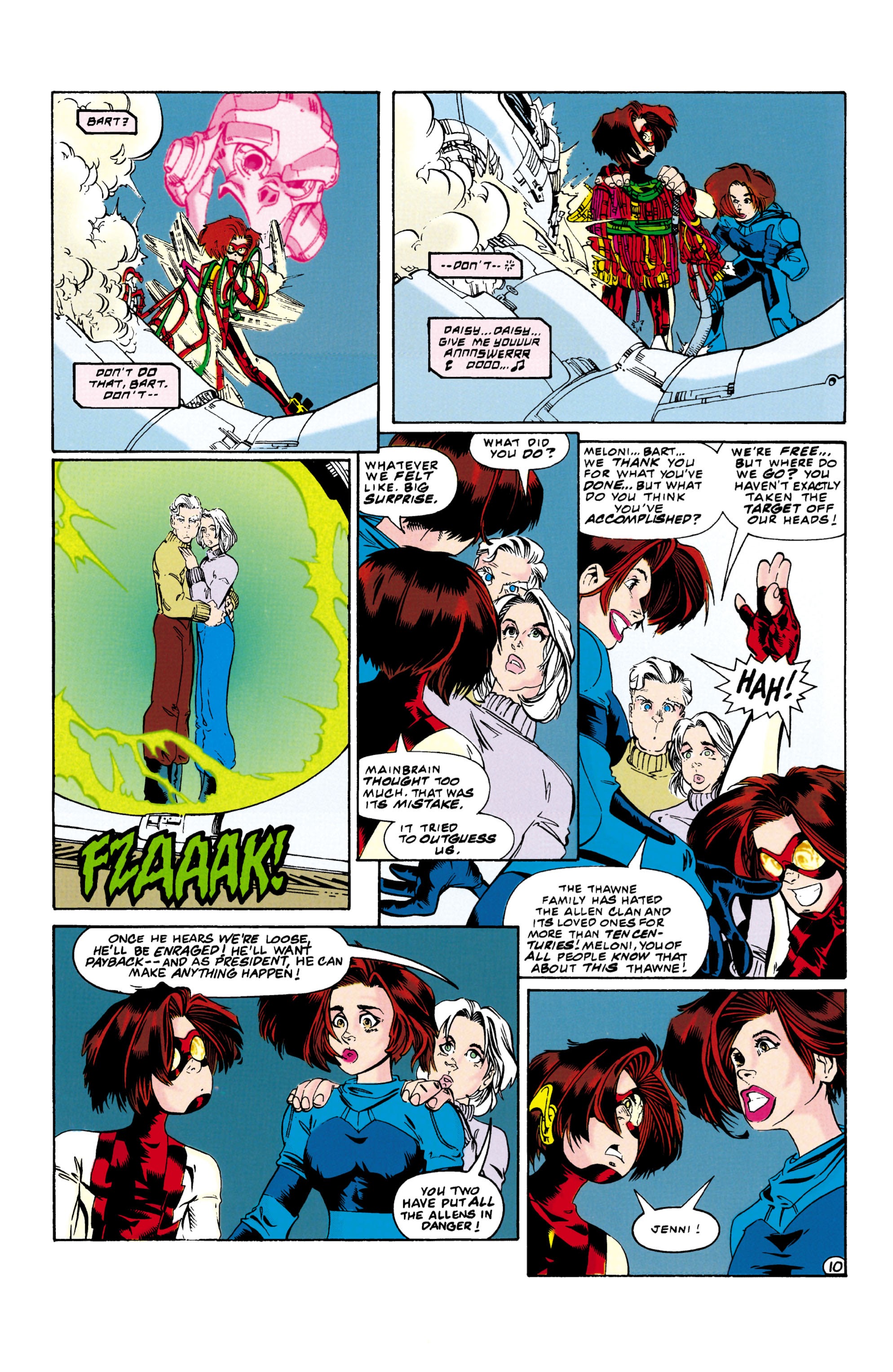 Read online Impulse (1995) comic -  Issue #25 - 11