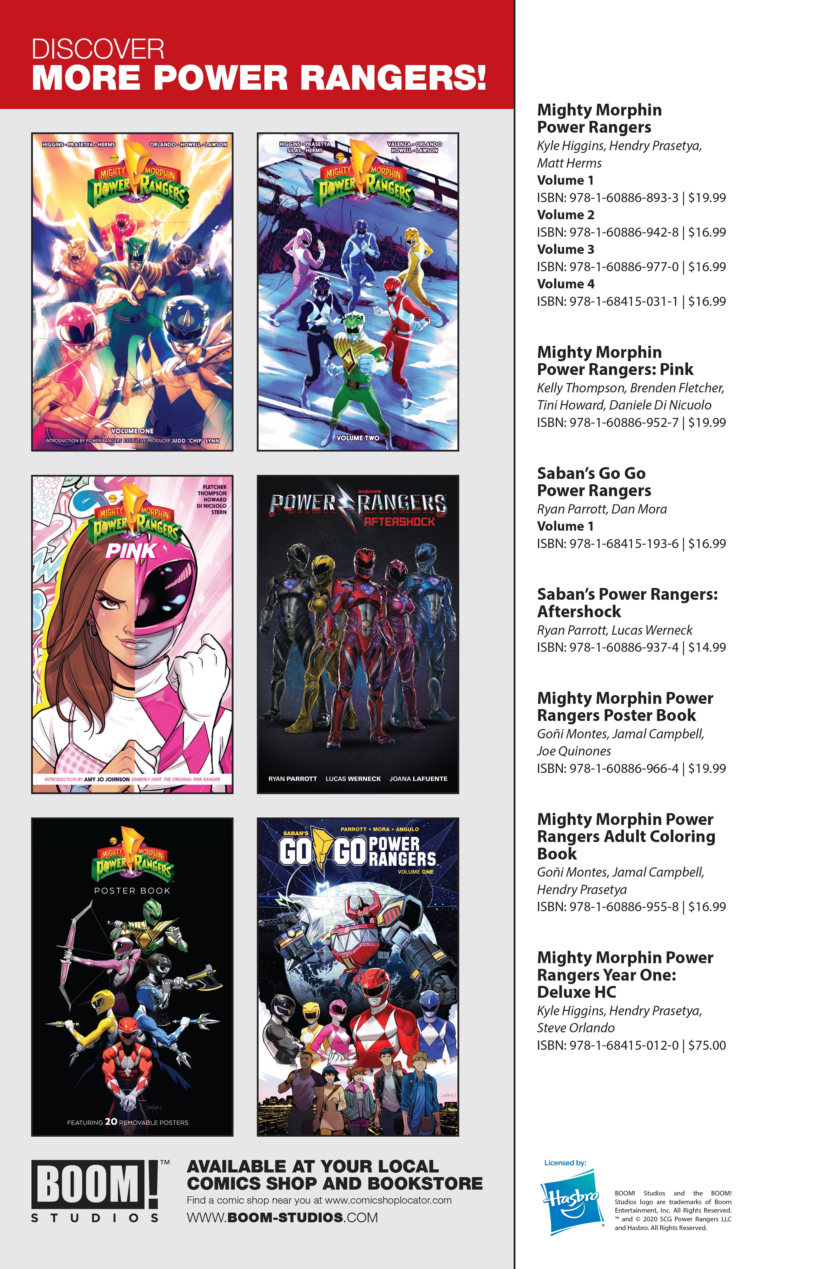 Read online Mighty Morphin Power Rangers: Teenage Mutant Ninja Turtles comic -  Issue # _TPB - 138