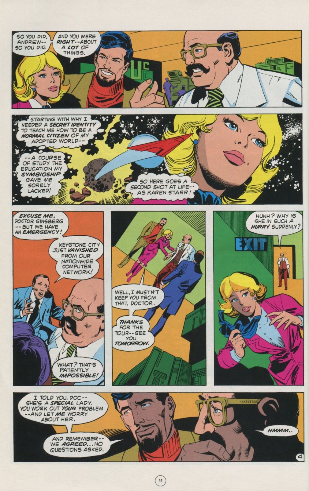Power Girl (2006) issue TPB - Page 45