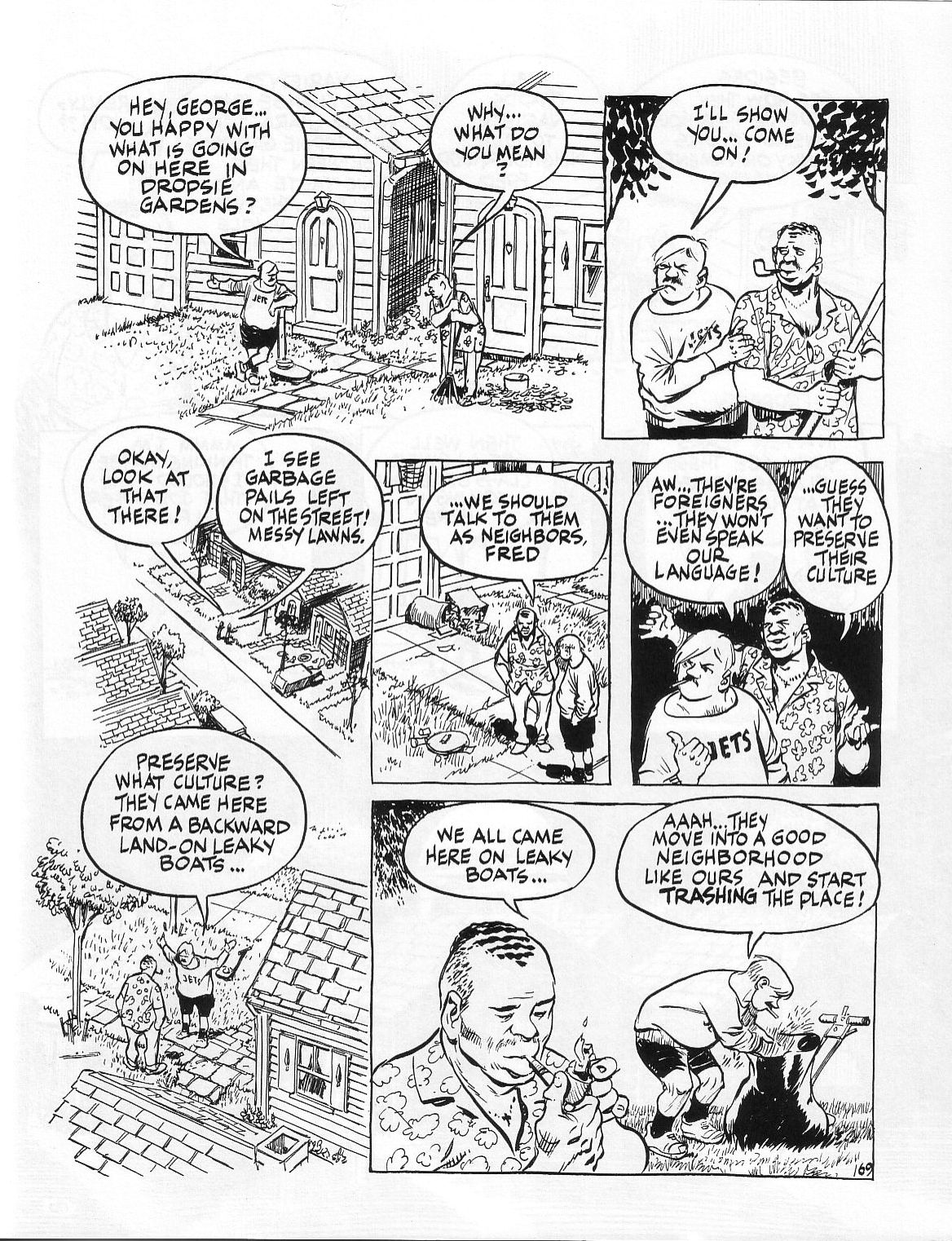 Read online Dropsie Avenue, The Neighborhood comic -  Issue # Full - 171