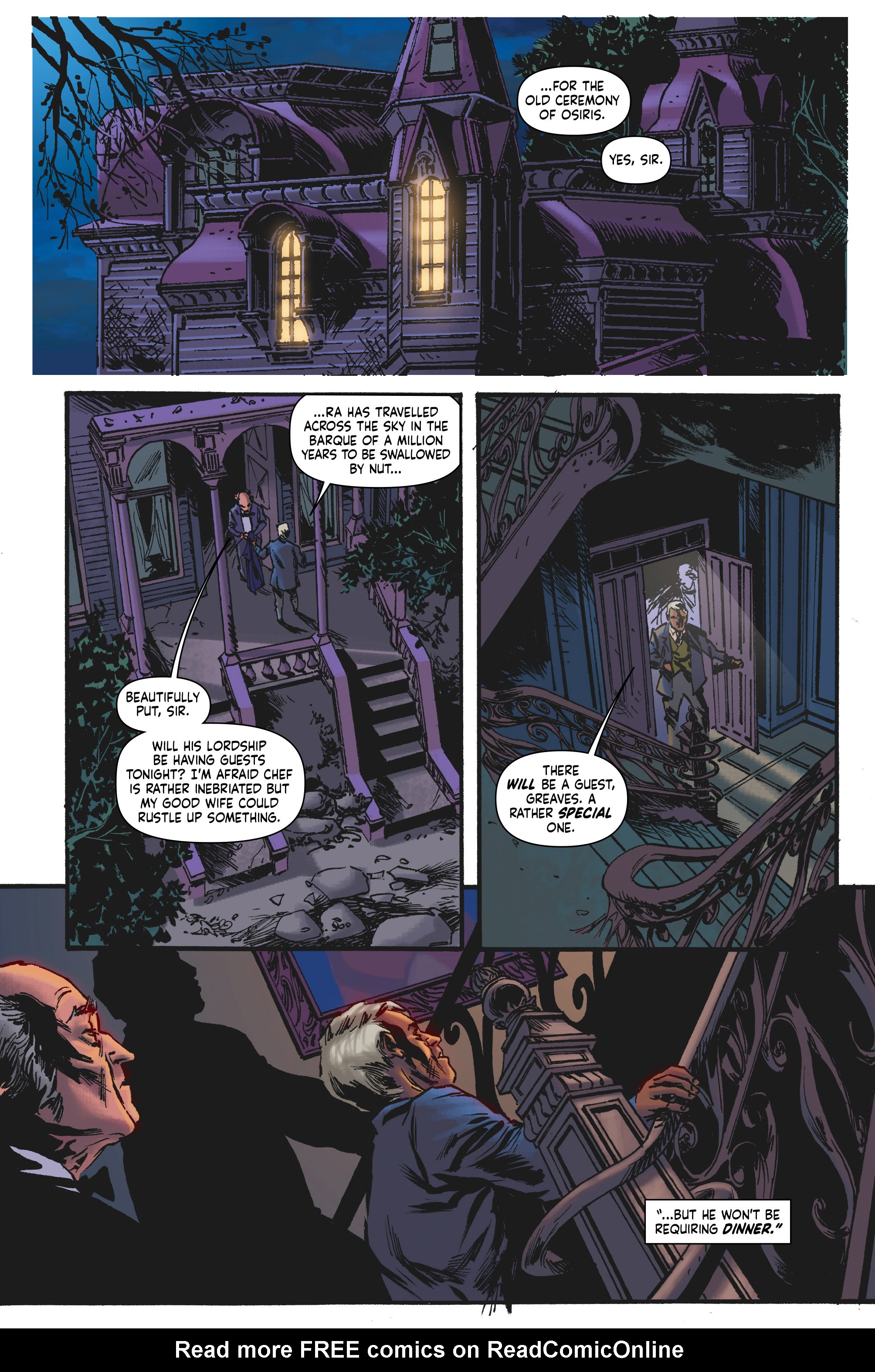 Read online The Mummy comic -  Issue #3 - 23