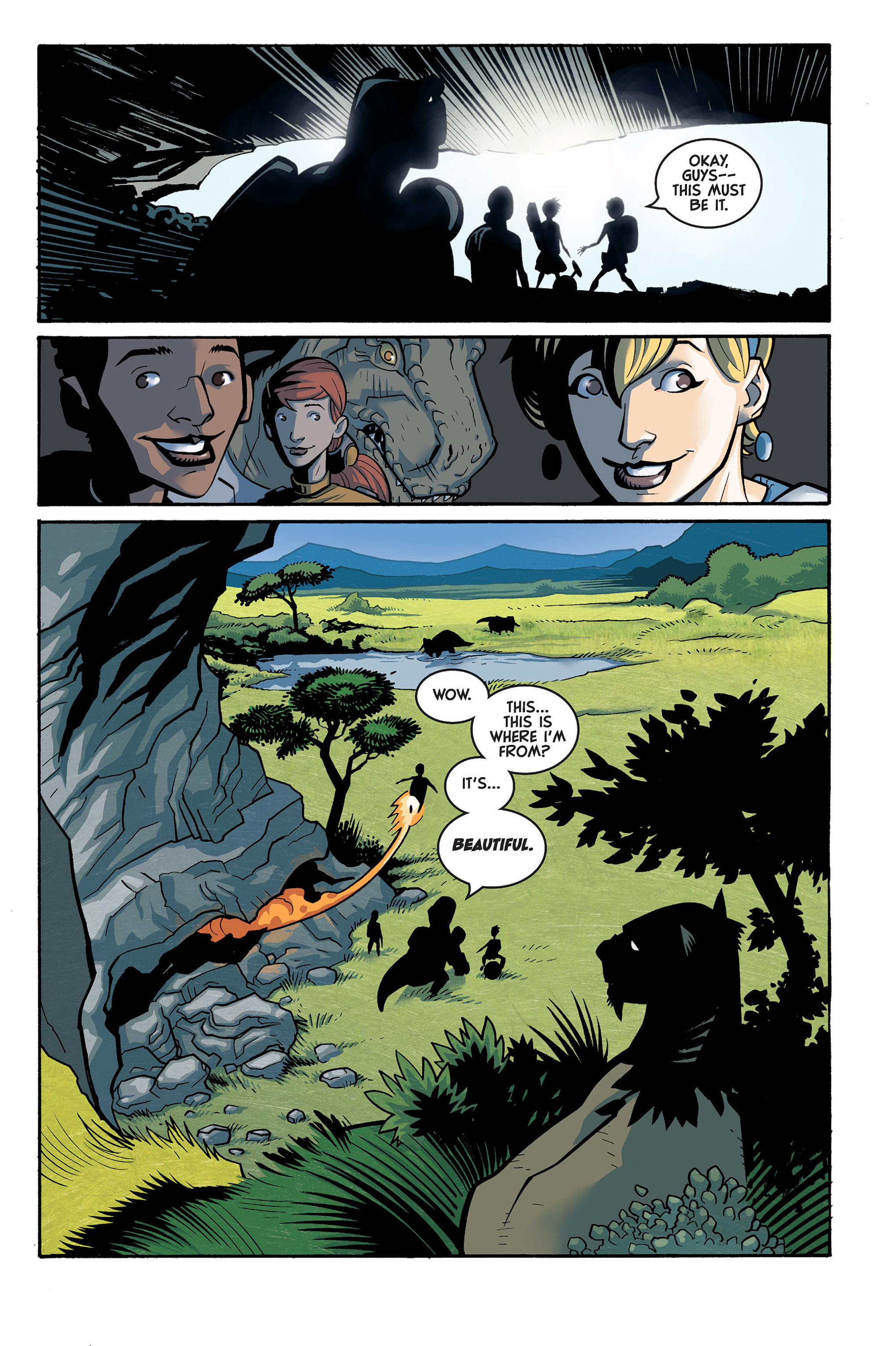 Read online Super Dinosaur (2011) comic -  Issue # _TPB 3 - 32