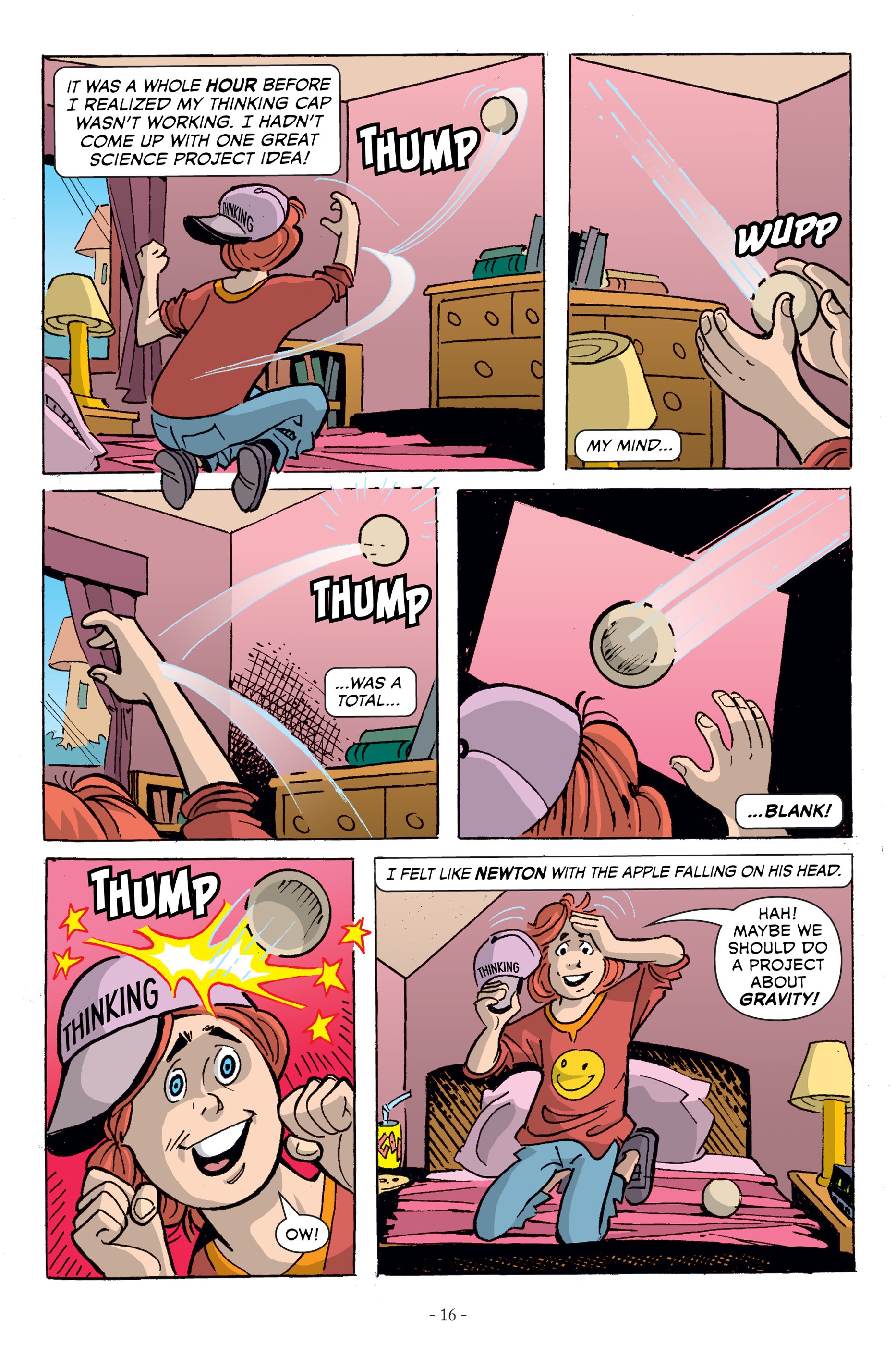 Read online Nancy Drew and the Clue Crew comic -  Issue #1 - 16