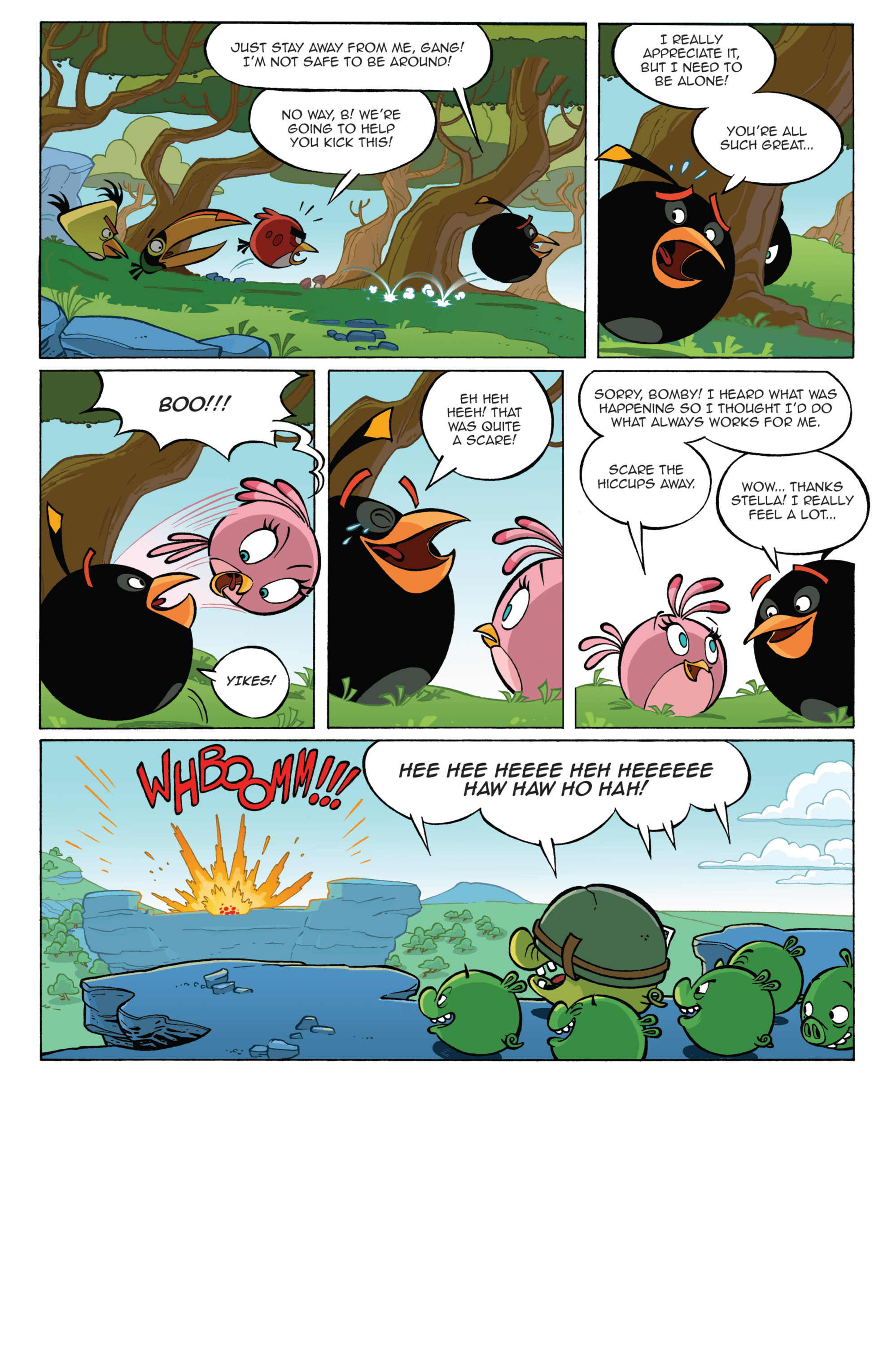 Read online Angry Birds Comics (2014) comic -  Issue #1 - 8