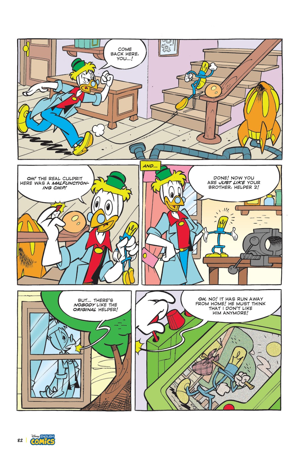 Disney English Comics issue 16 - Page 81