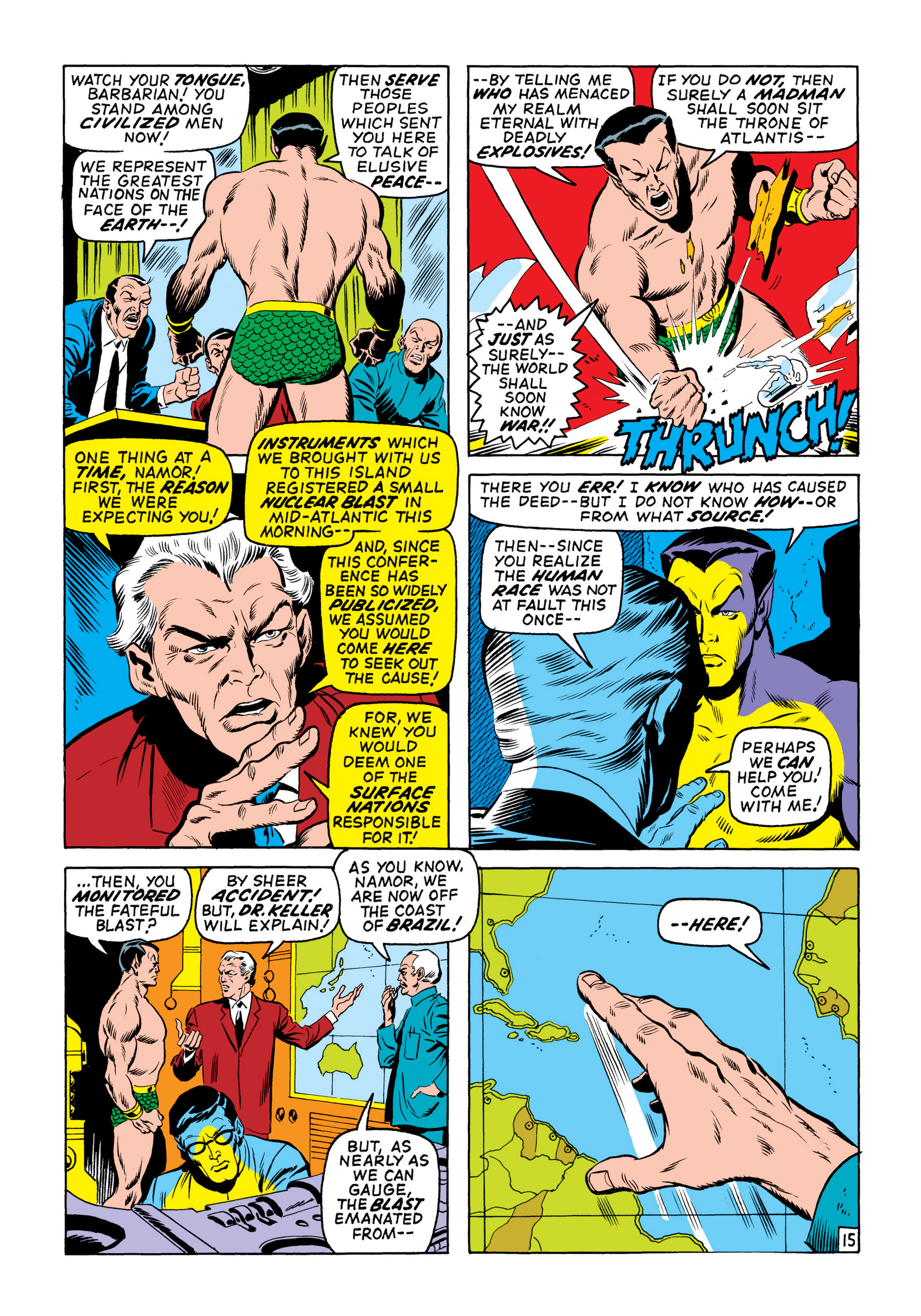 Read online Marvel Masterworks: The Sub-Mariner comic -  Issue # TPB 5 (Part 2) - 75