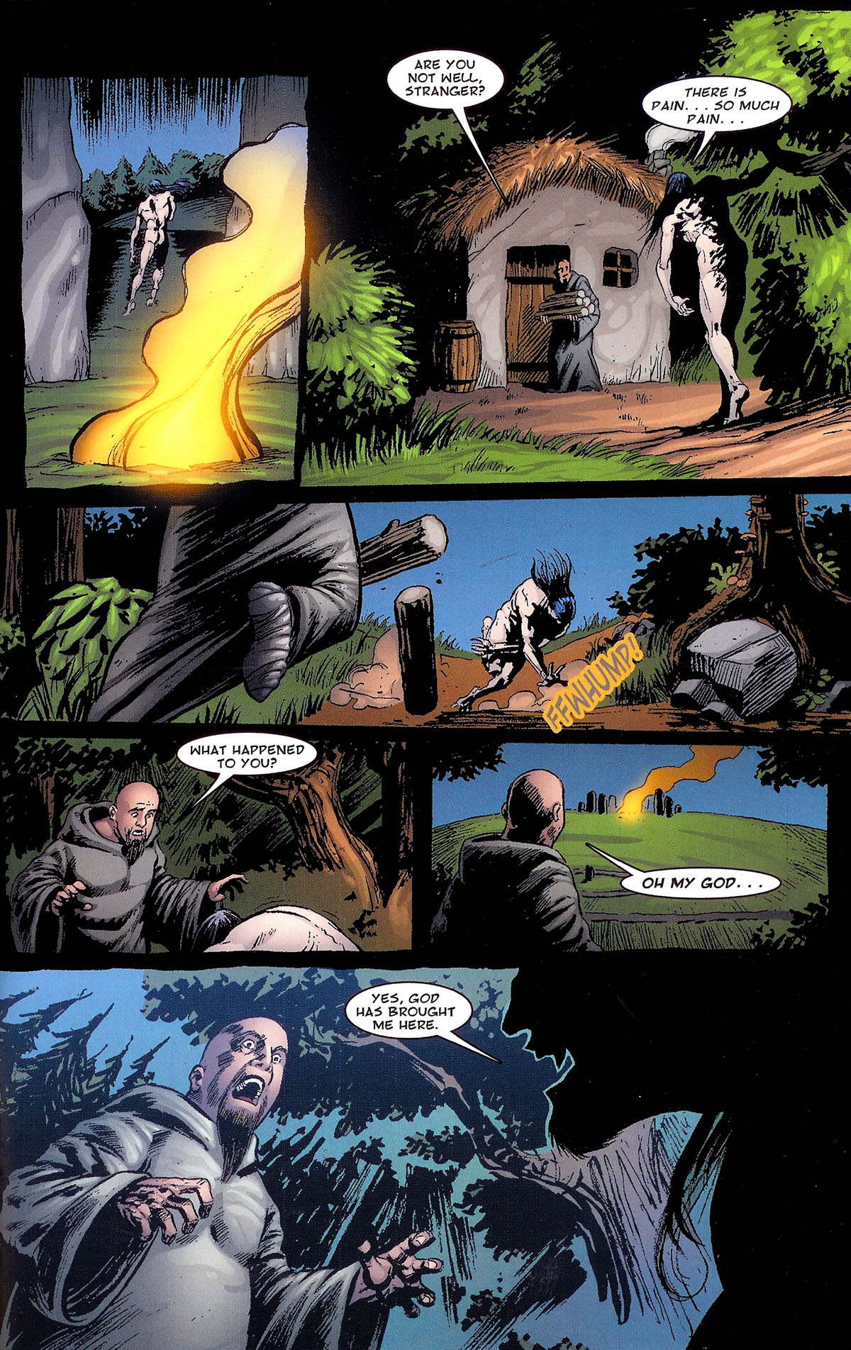 Read online Dracula vs King Arthur comic -  Issue #1 - 31