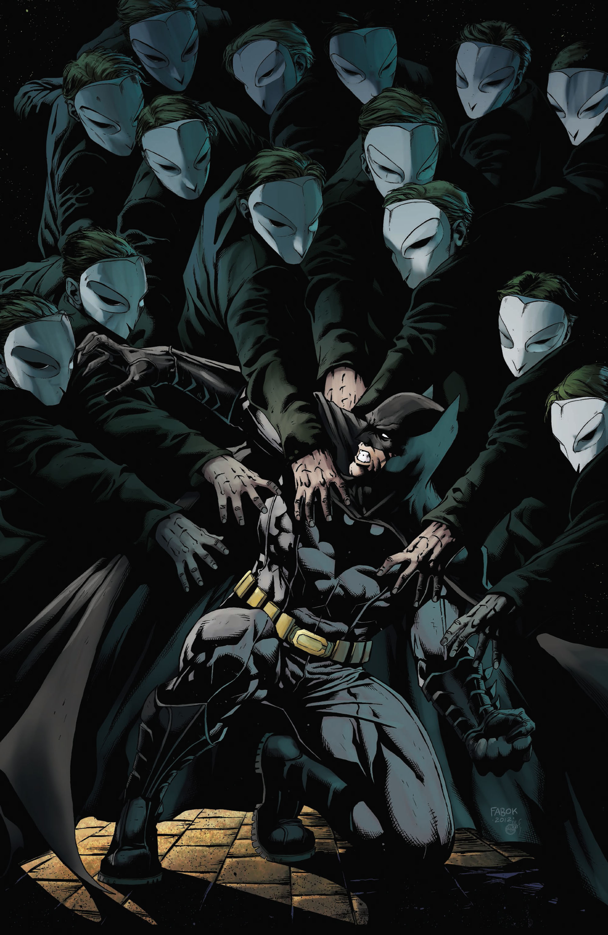 Read online Batman (2011) comic -  Issue # _TPB 2 - 196