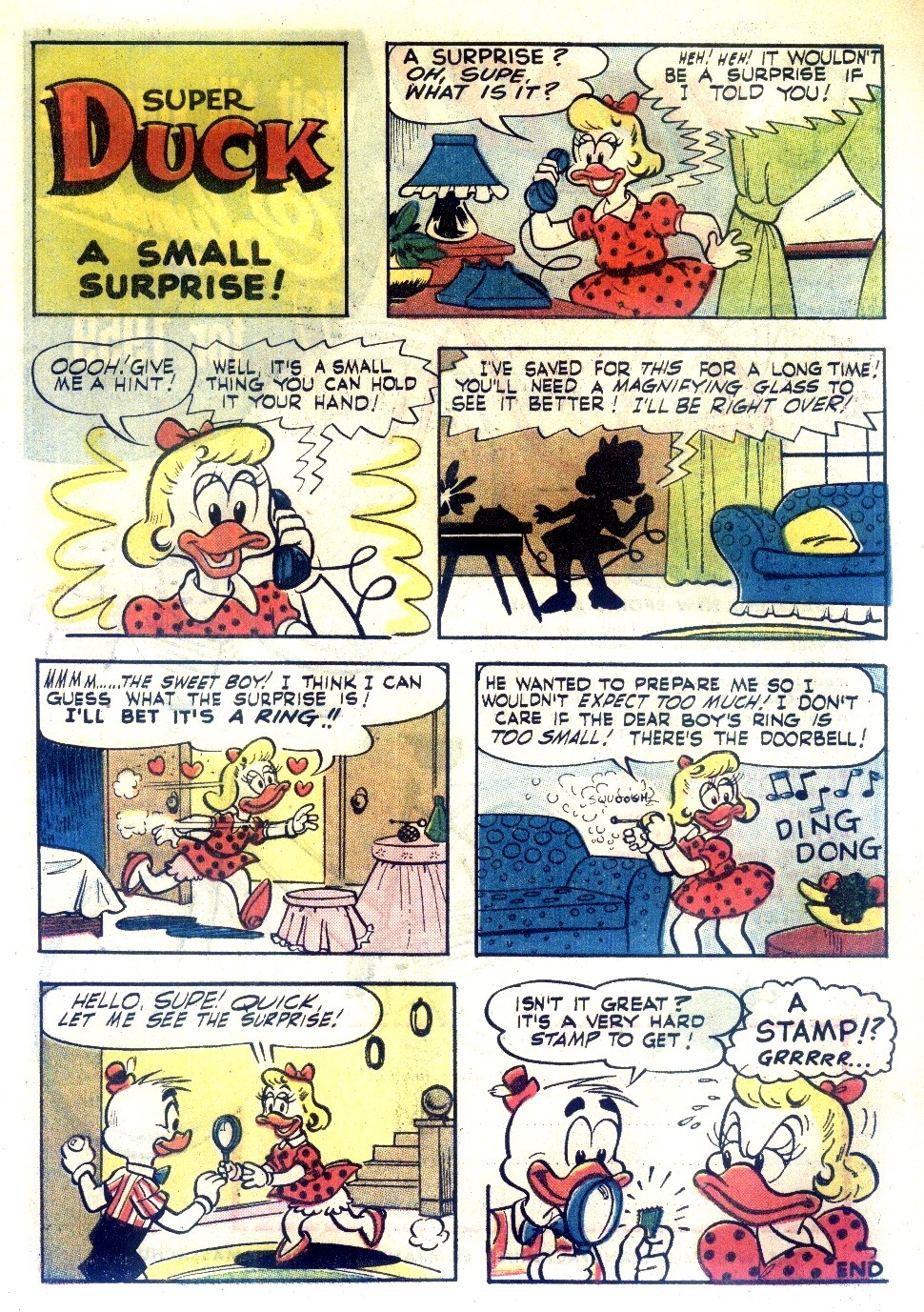 Read online Super Duck Comics comic -  Issue #86 - 11