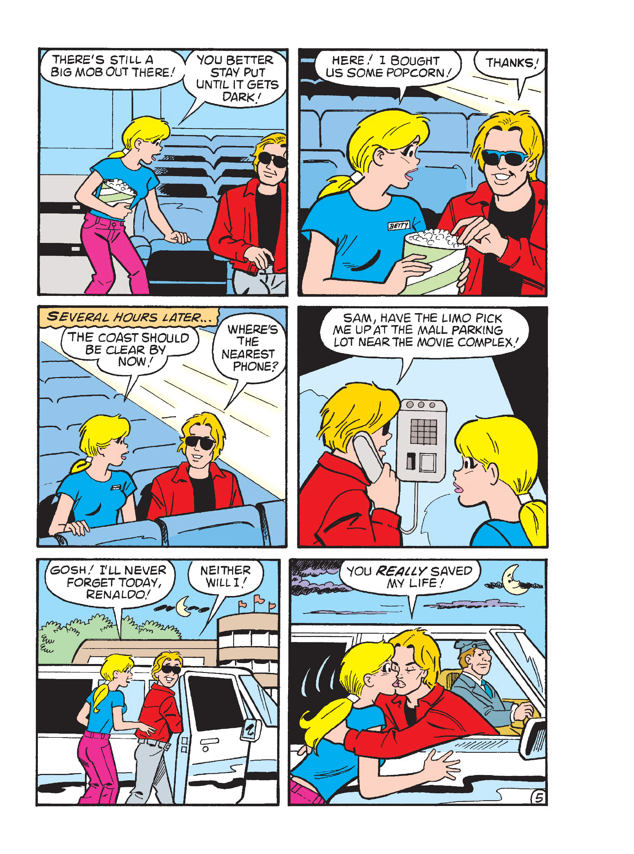 Read online Archie 1000 Page Comics Party comic -  Issue # TPB (Part 4) - 86