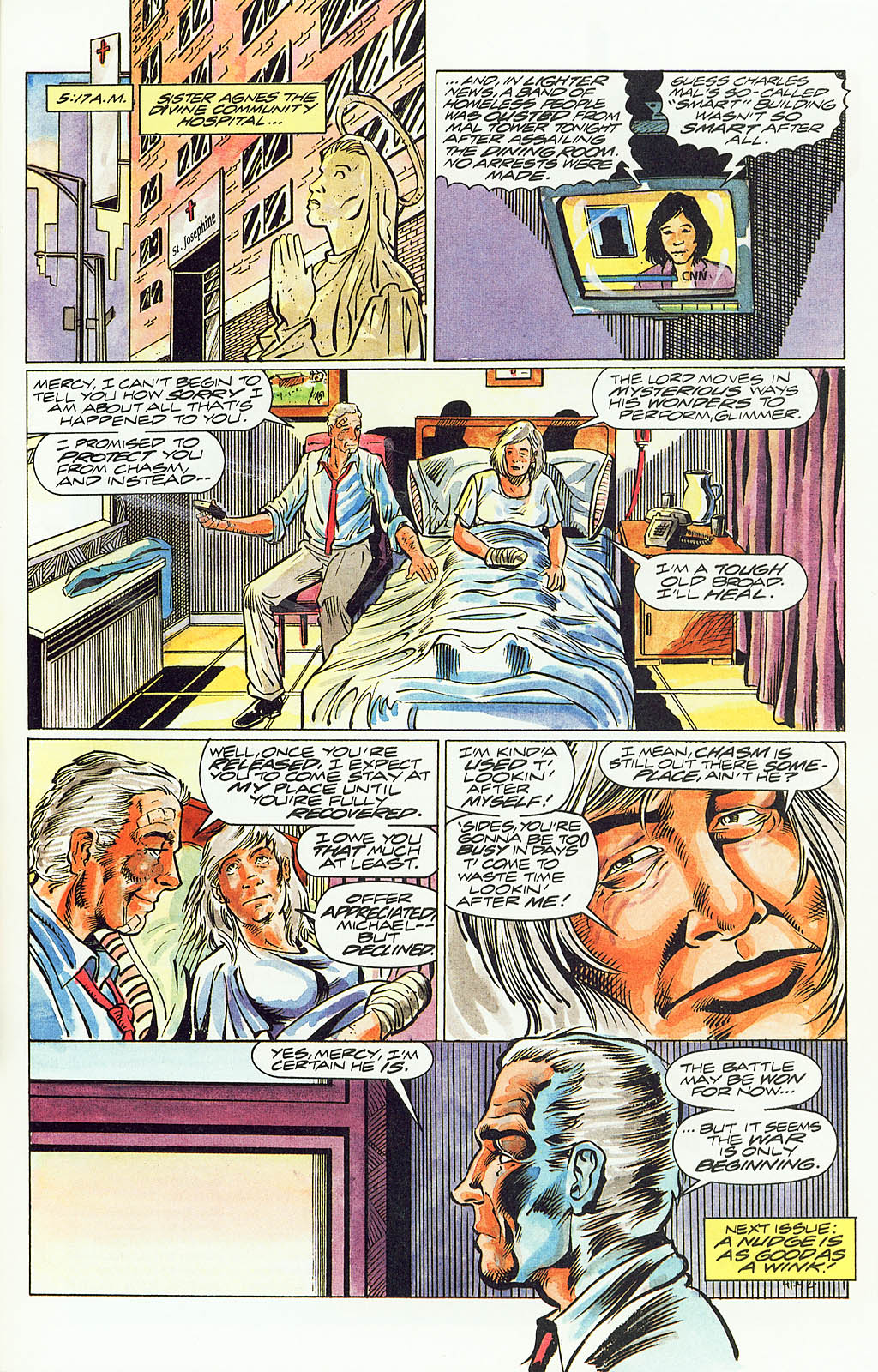 Read online Dark Dominion comic -  Issue #3 - 25