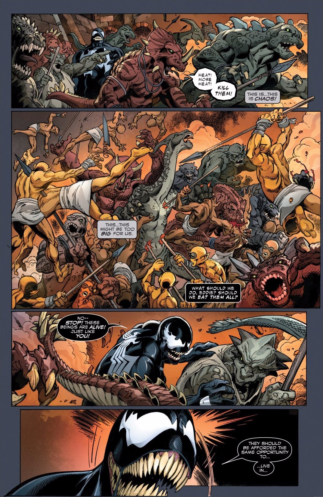Read online Venom (2016) comic -  Issue #155 - 17