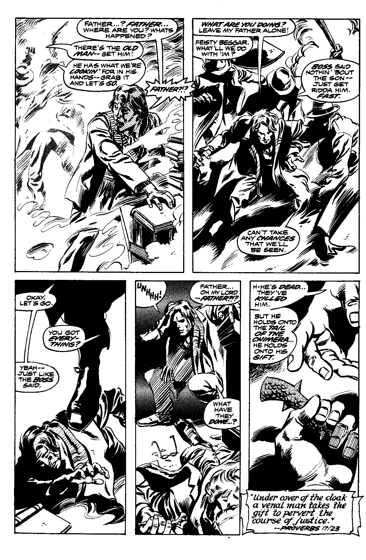 Read online Essential The Tomb of Dracula comic -  Issue # TPB 2 (Part 1) - 38