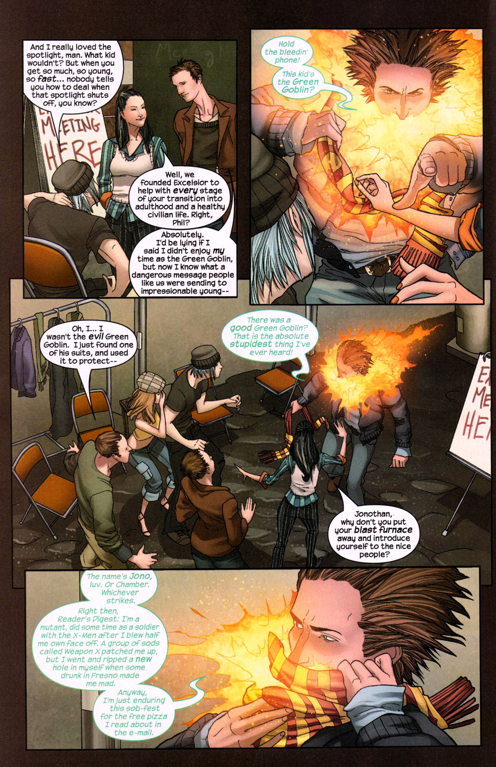 Read online Runaways (2005) comic -  Issue #1 - 17