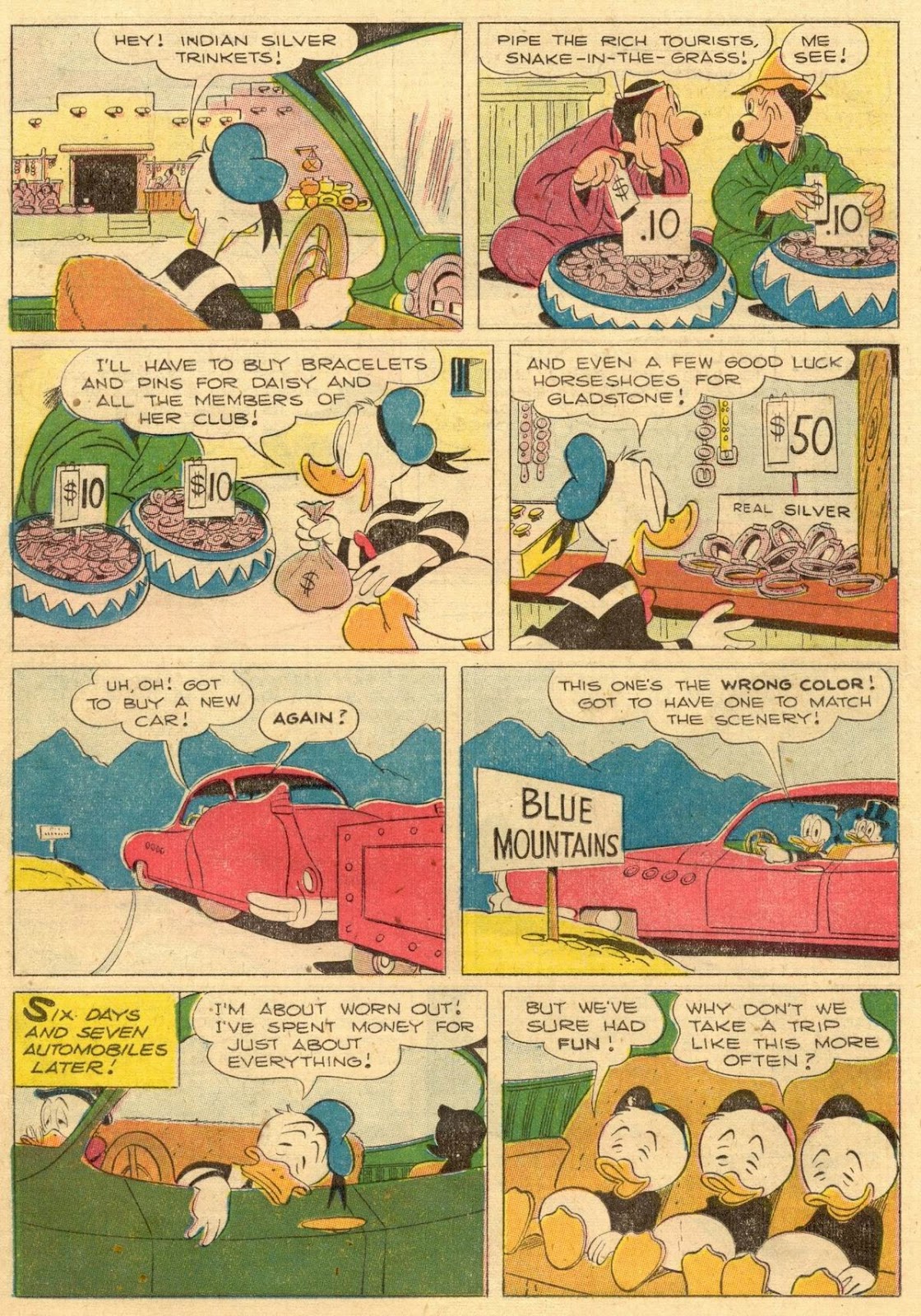 Walt Disney's Comics and Stories issue 144 - Page 10