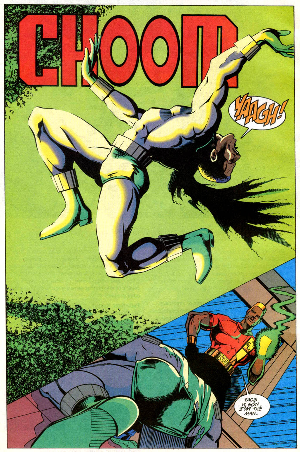 Read online Meteor Man comic -  Issue #2 - 18