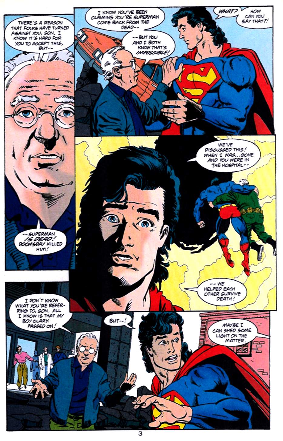 Read online Superman (1987) comic -  Issue #96 - 4