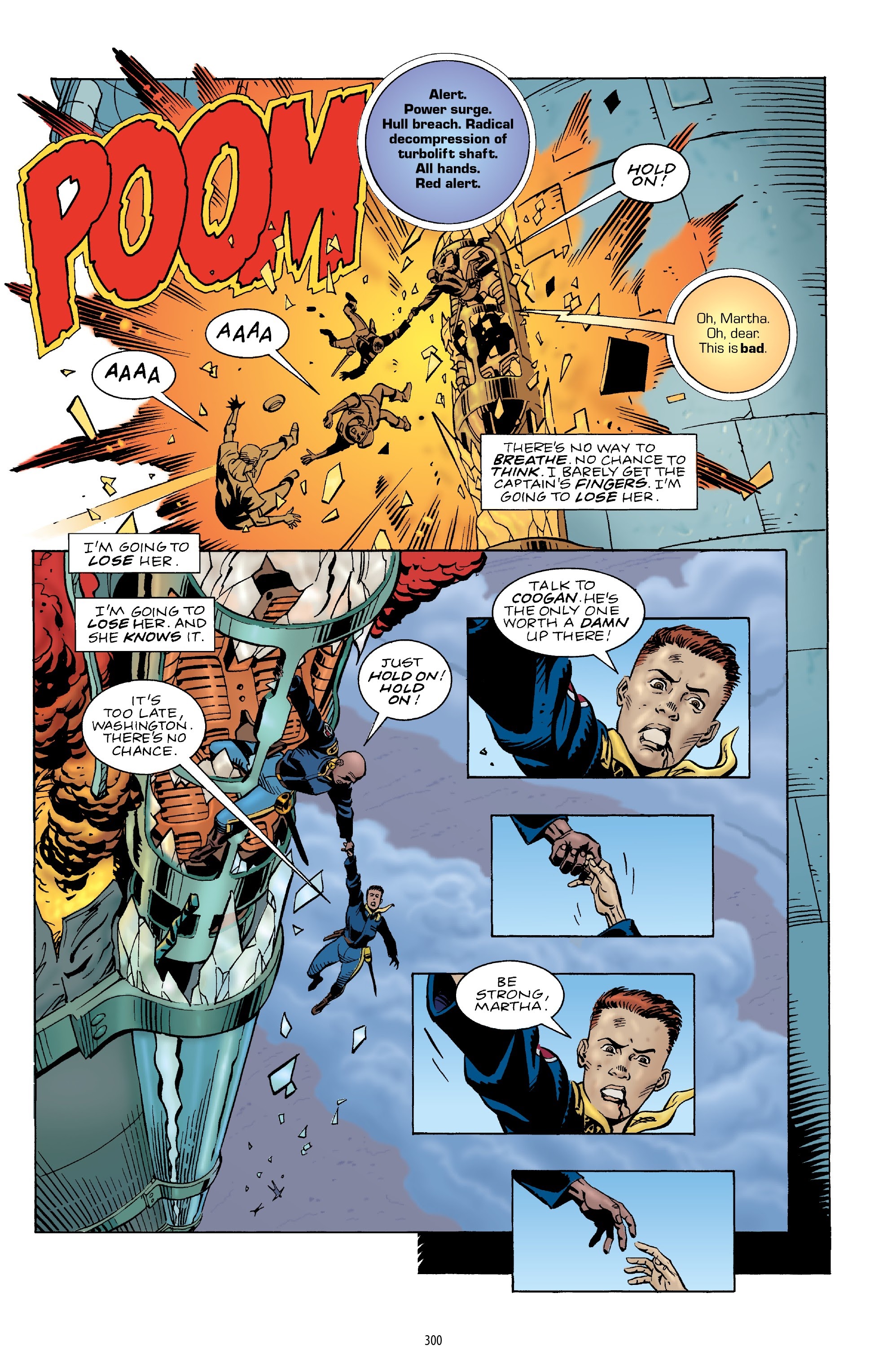 Read online The Life and Times of Martha Washington in the Twenty-First Century comic -  Issue # TPB (Part 3) - 88