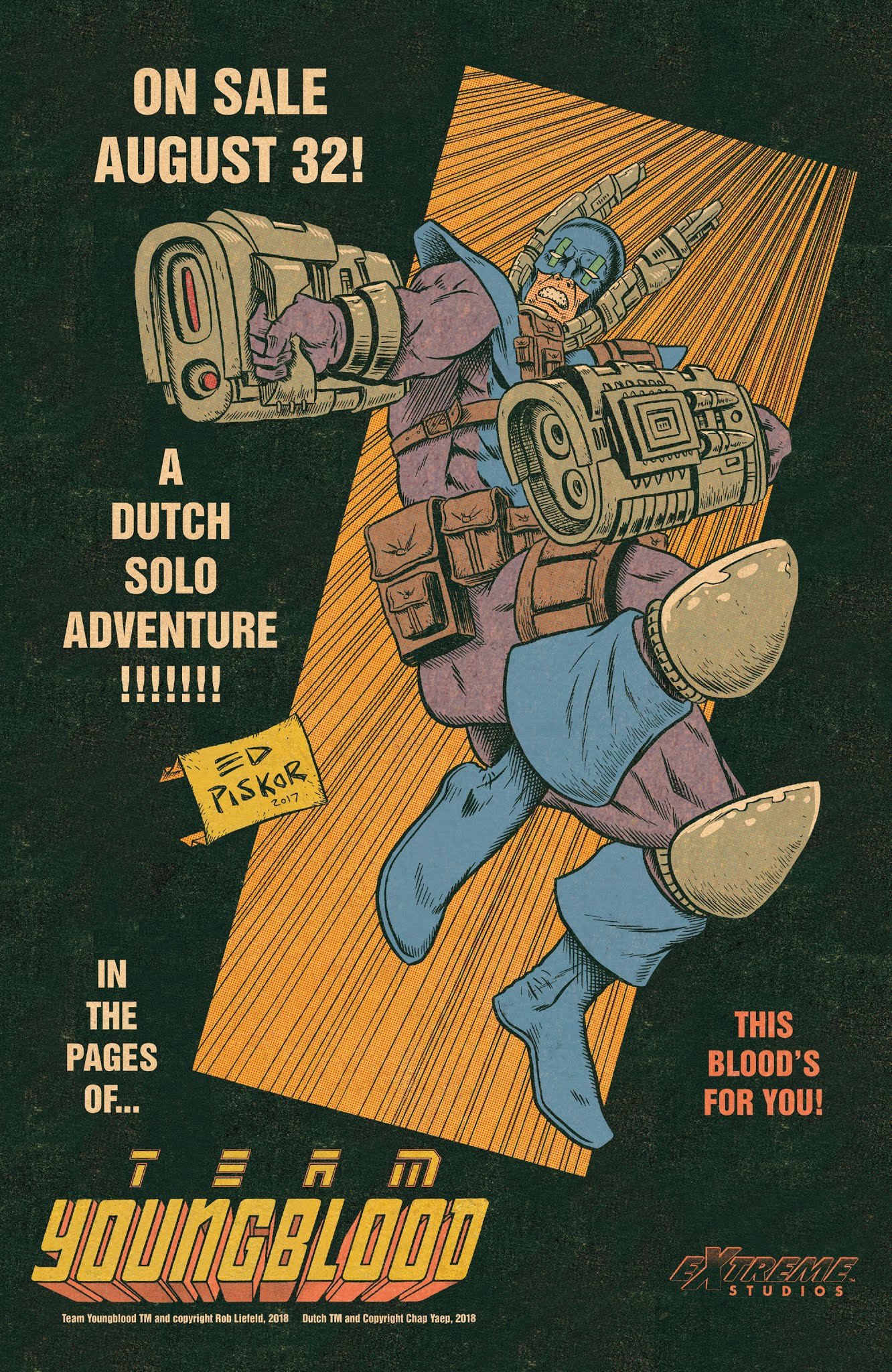 Read online Bloodstrike (2018) comic -  Issue #0 - 26