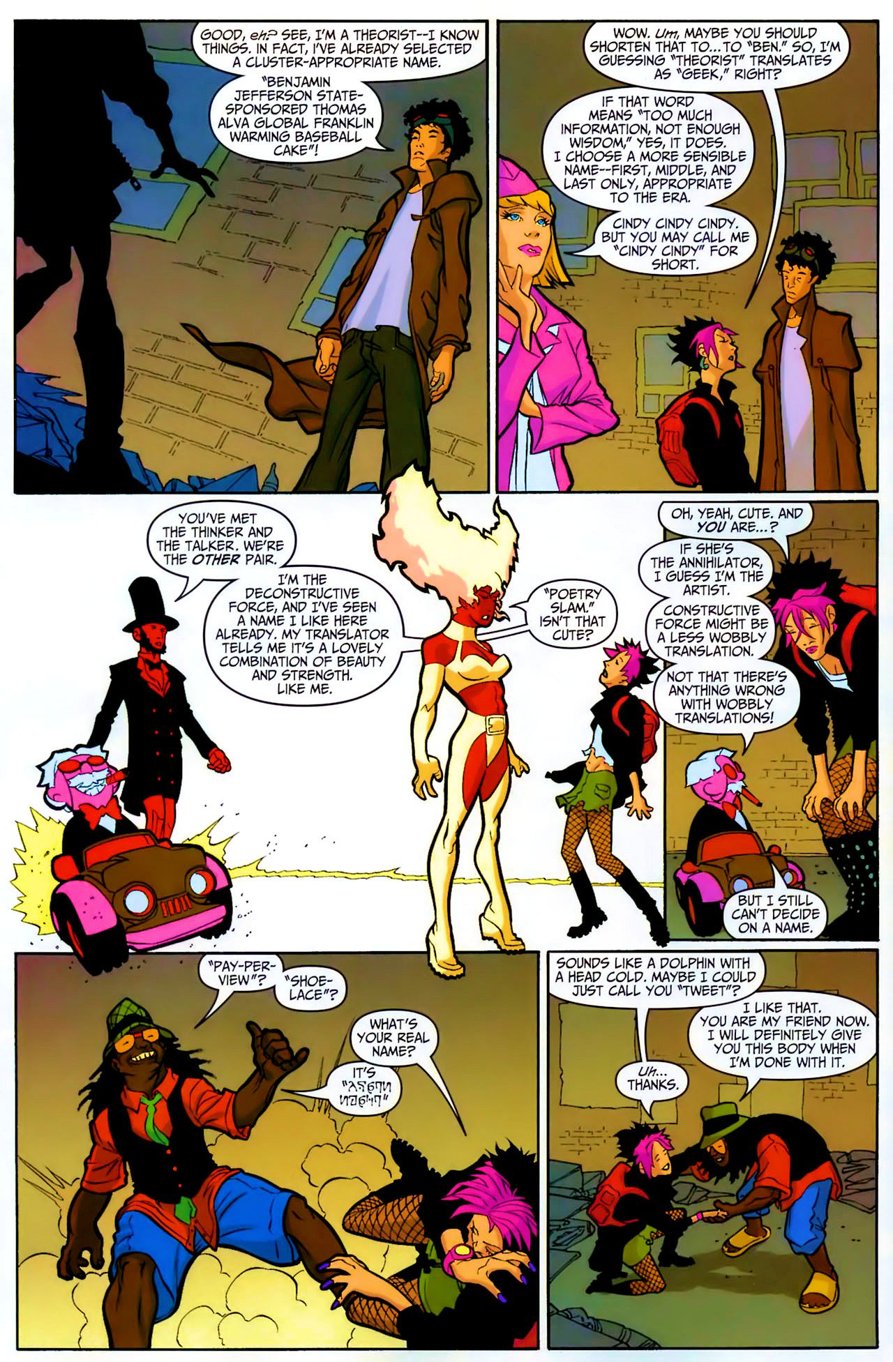 Read online The Next comic -  Issue #1 - 11