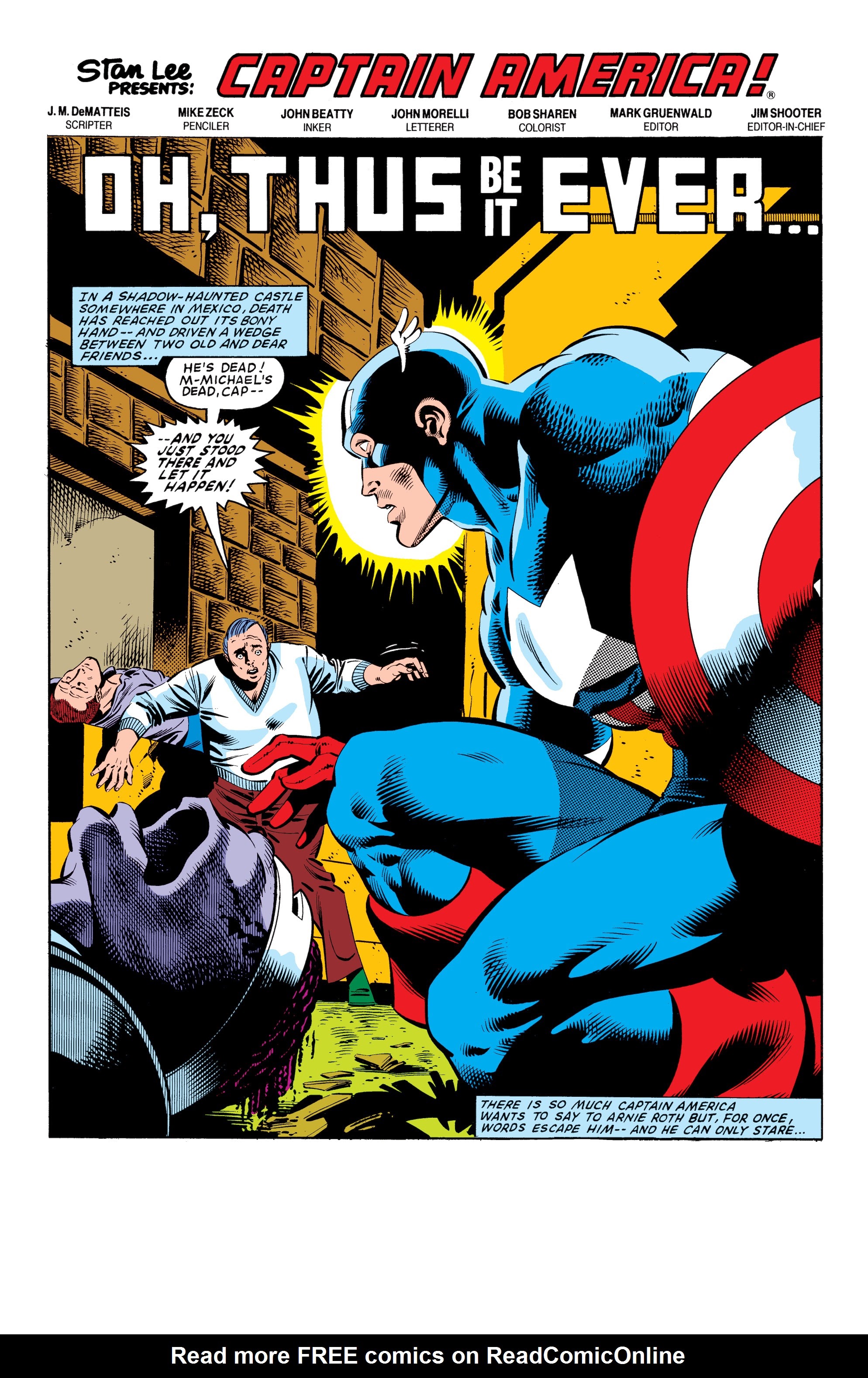 Read online Captain America Epic Collection comic -  Issue # TPB Monsters and Men (Part 4) - 21
