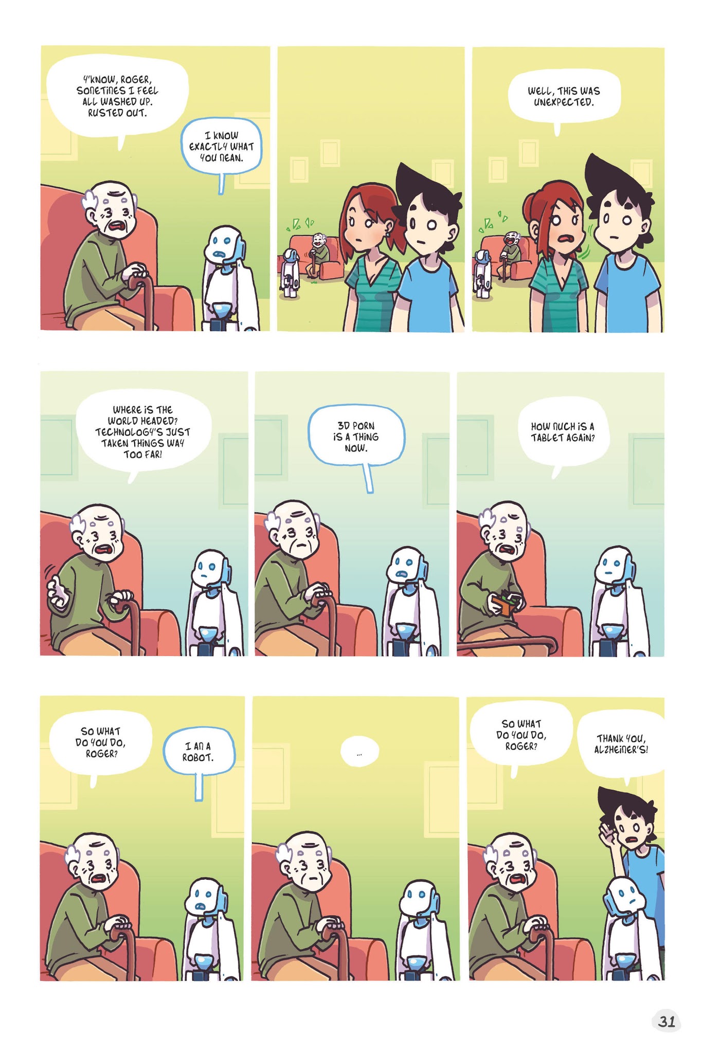 Read online Roger and His Humans comic -  Issue #1 - 33
