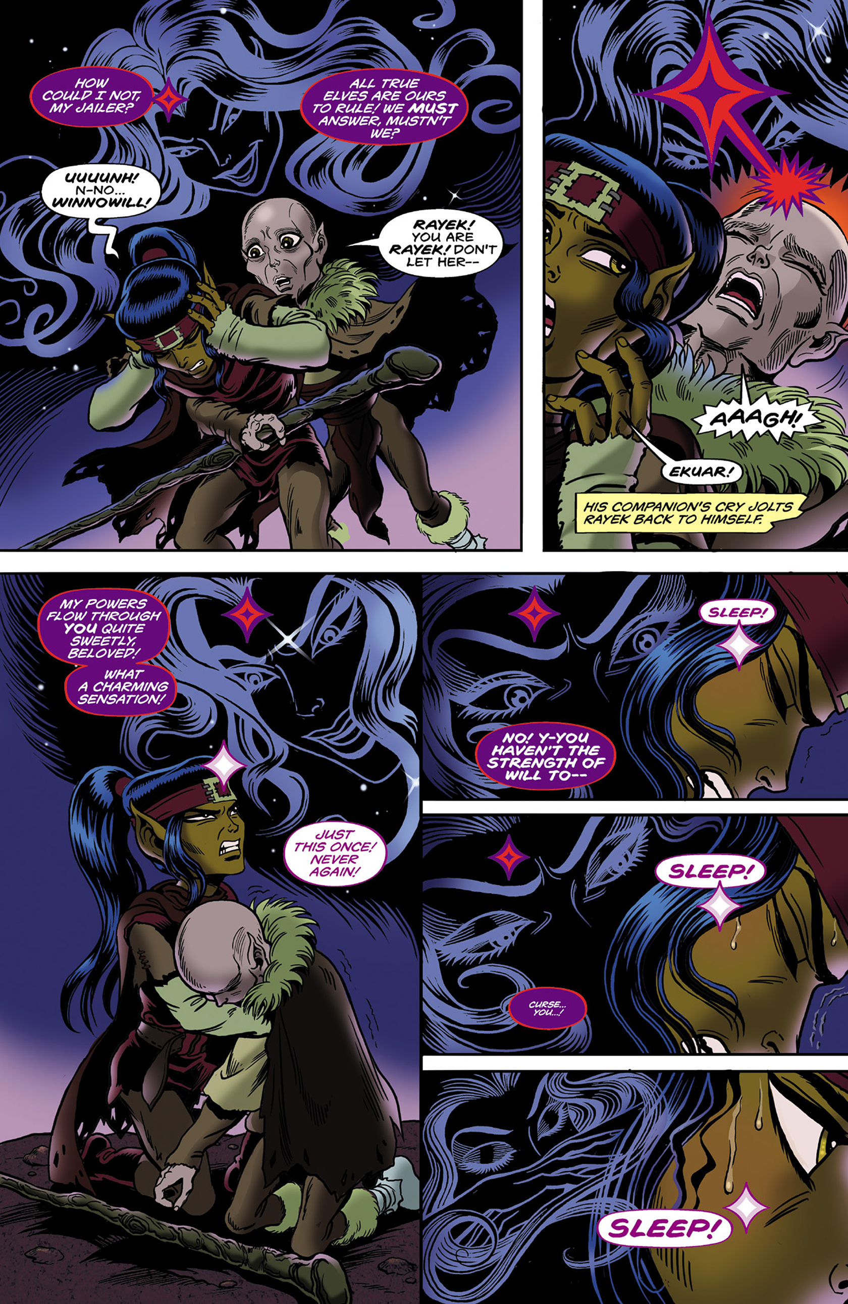 Read online ElfQuest: The Final Quest comic -  Issue #8 - 16