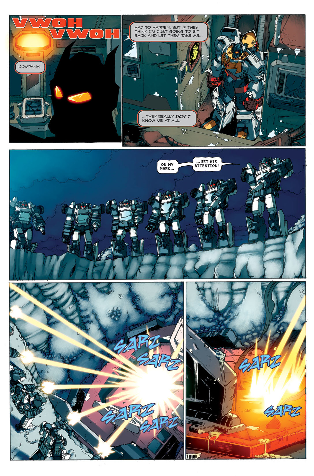 Read online The Transformers: Maximum Dinobots comic -  Issue #1 - 19