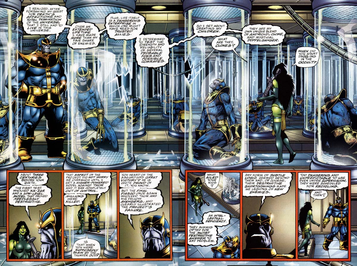 Read online Infinity Abyss comic -  Issue #3 - 9