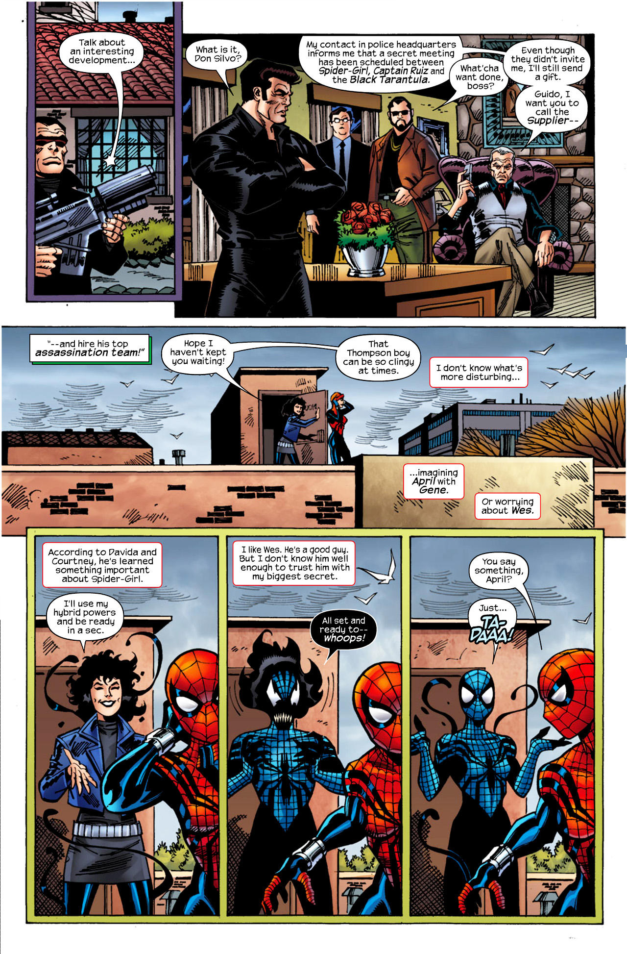 Read online The Spectacular Spider-Girl comic -  Issue #10 - 10