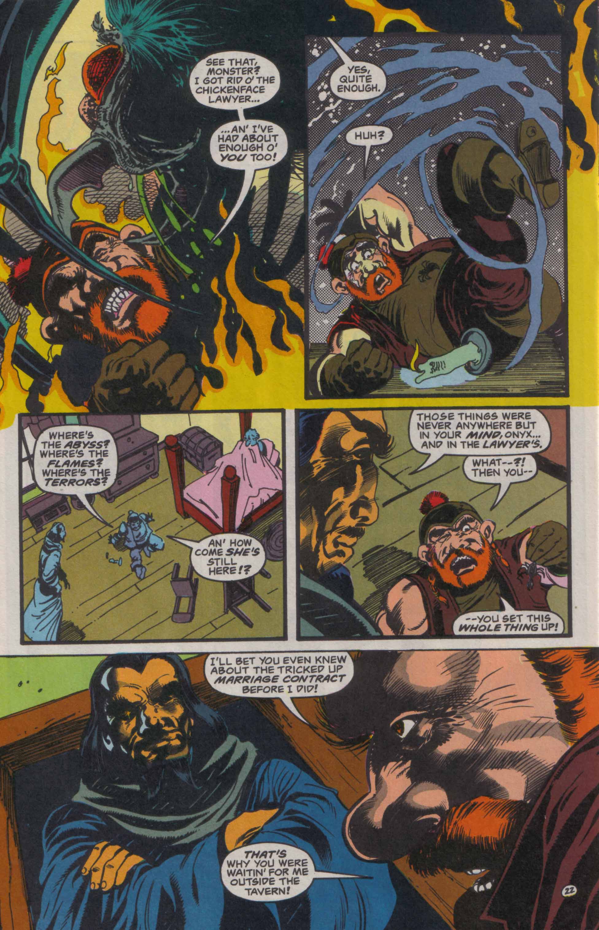 Read online Advanced Dungeons & Dragons comic -  Issue #23 - 23