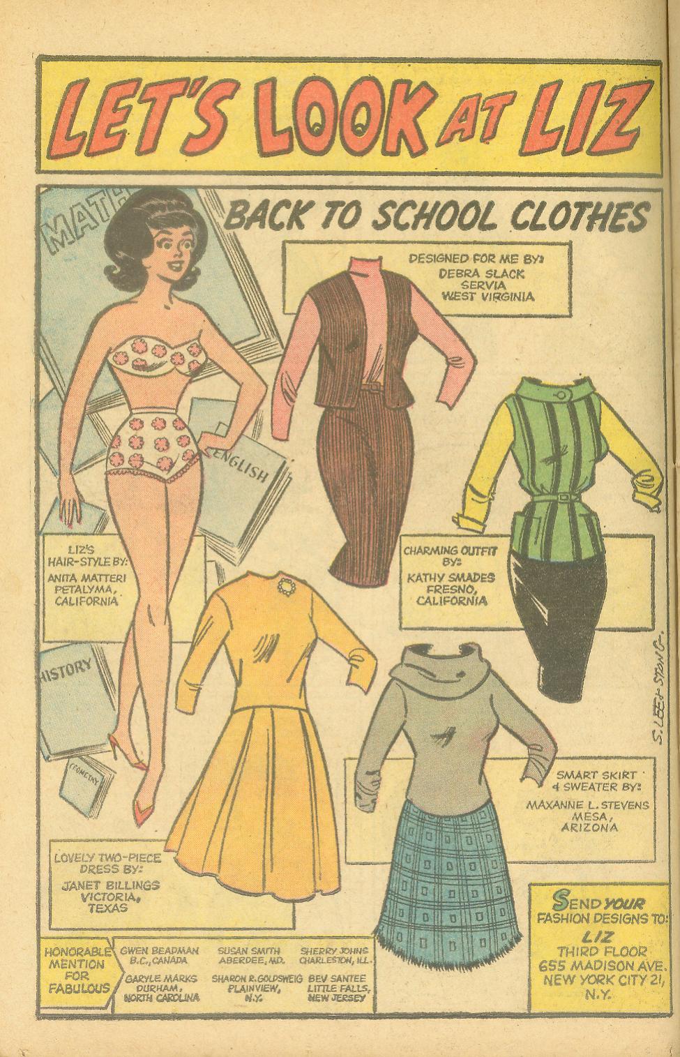 Read online Kathy (1959) comic -  Issue #20 - 14