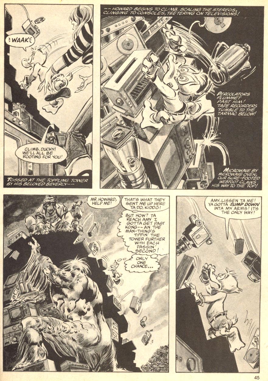 Read online Howard the Duck (1979) comic -  Issue #7 - 43