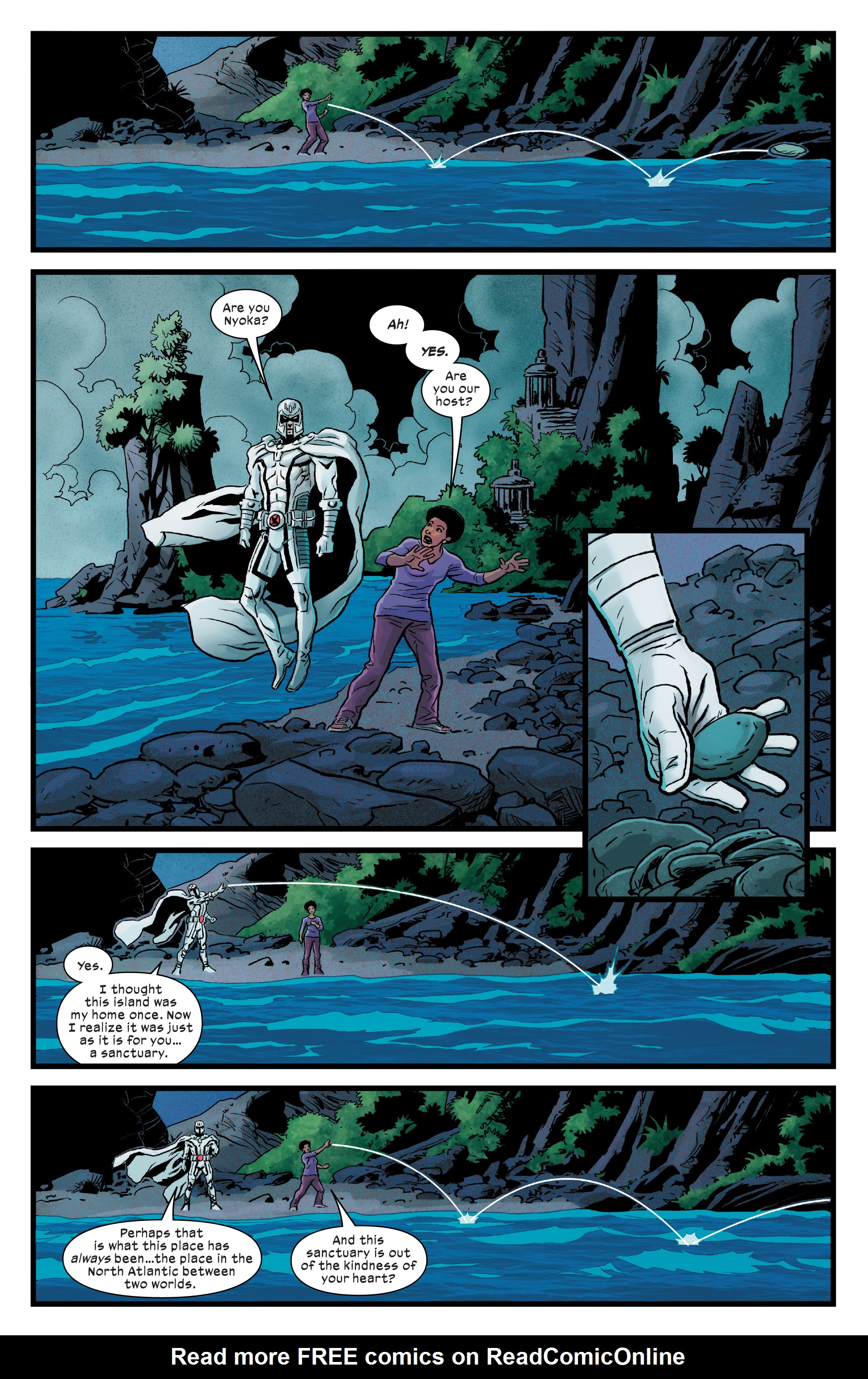 Read online King In Black One-Shots comic -  Issue # Marauders - 31