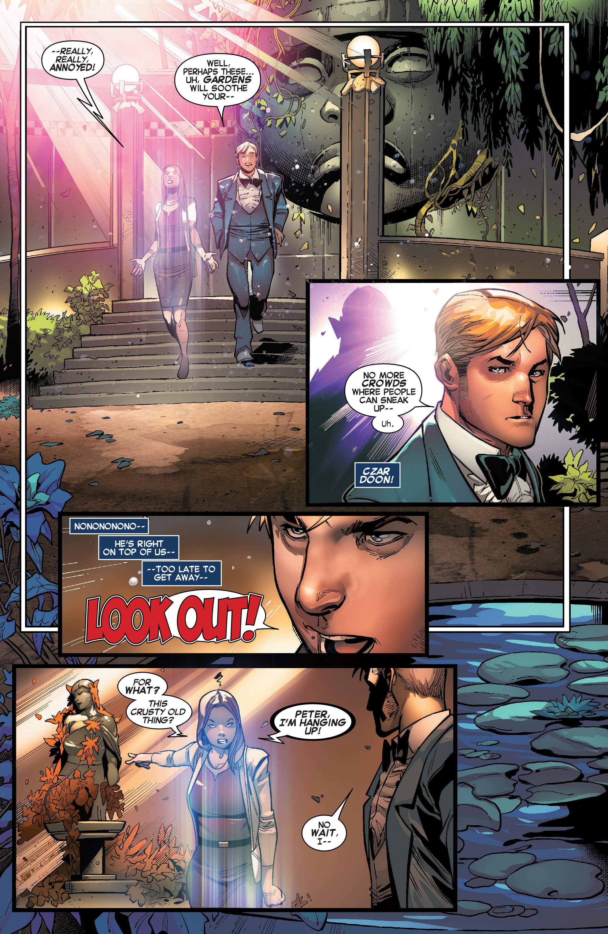 Read online Legendary Star-Lord comic -  Issue #6 - 10