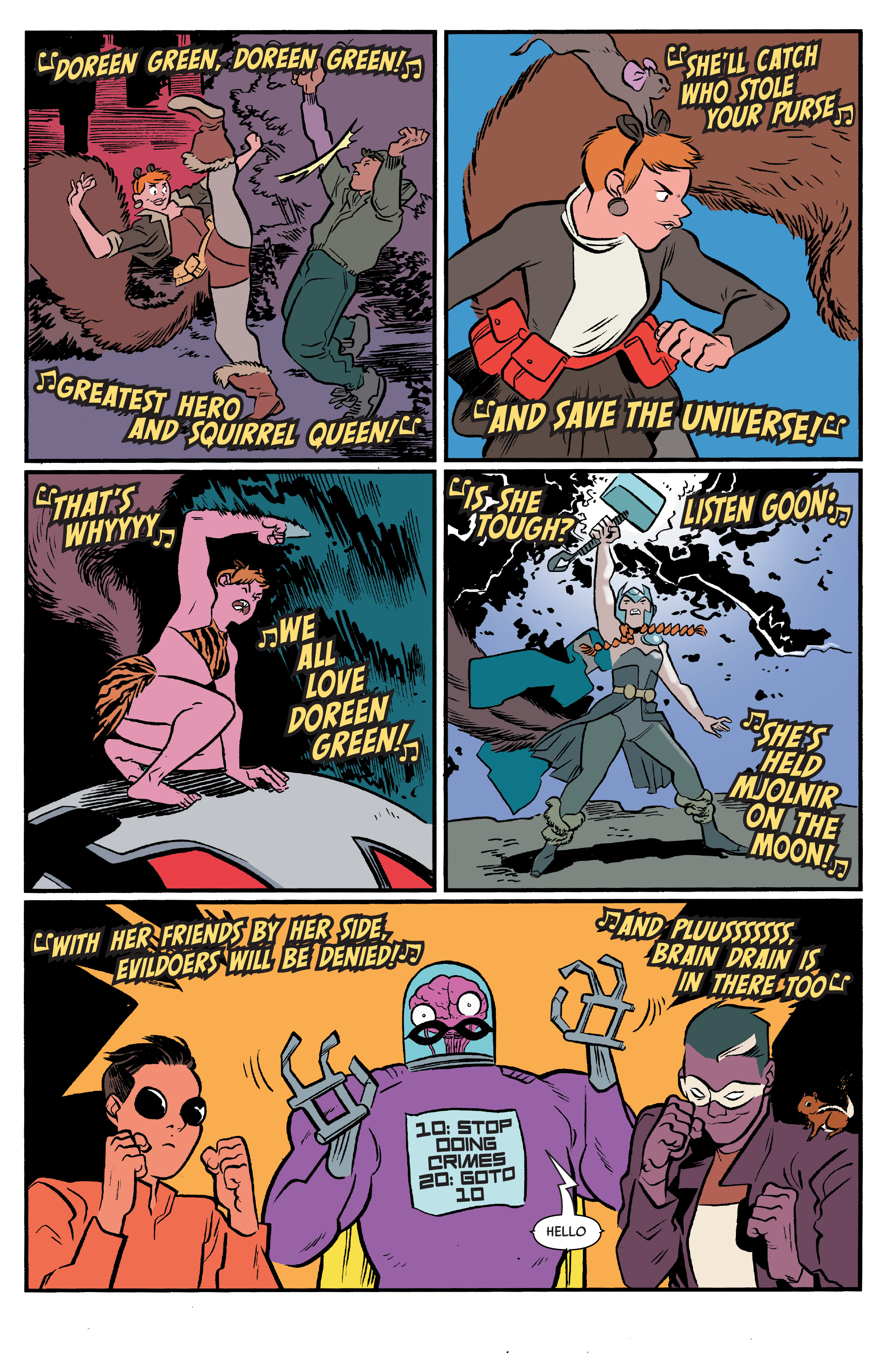 Read online The Unbeatable Squirrel Girl II comic -  Issue #50 - 19