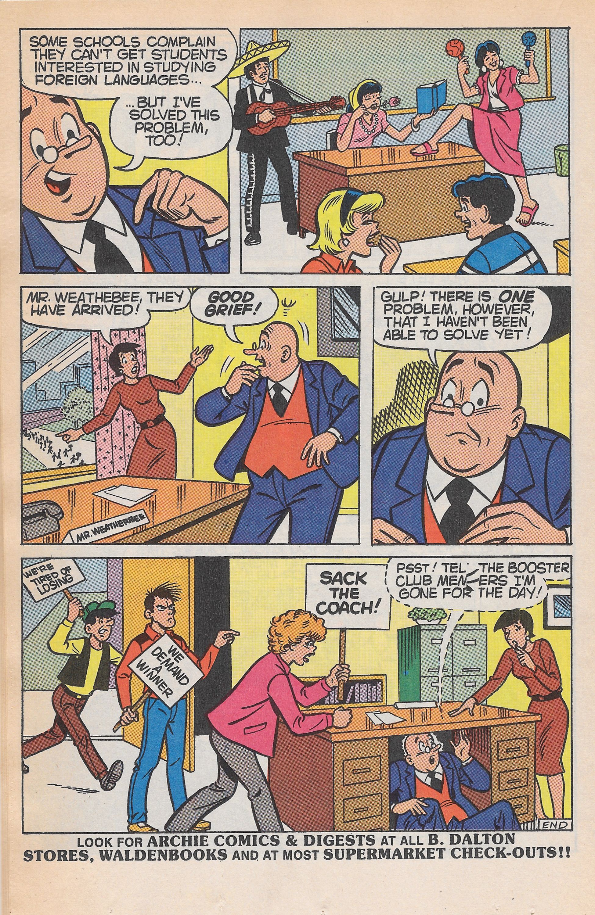 Read online Archie's Pals 'N' Gals (1952) comic -  Issue #211 - 22