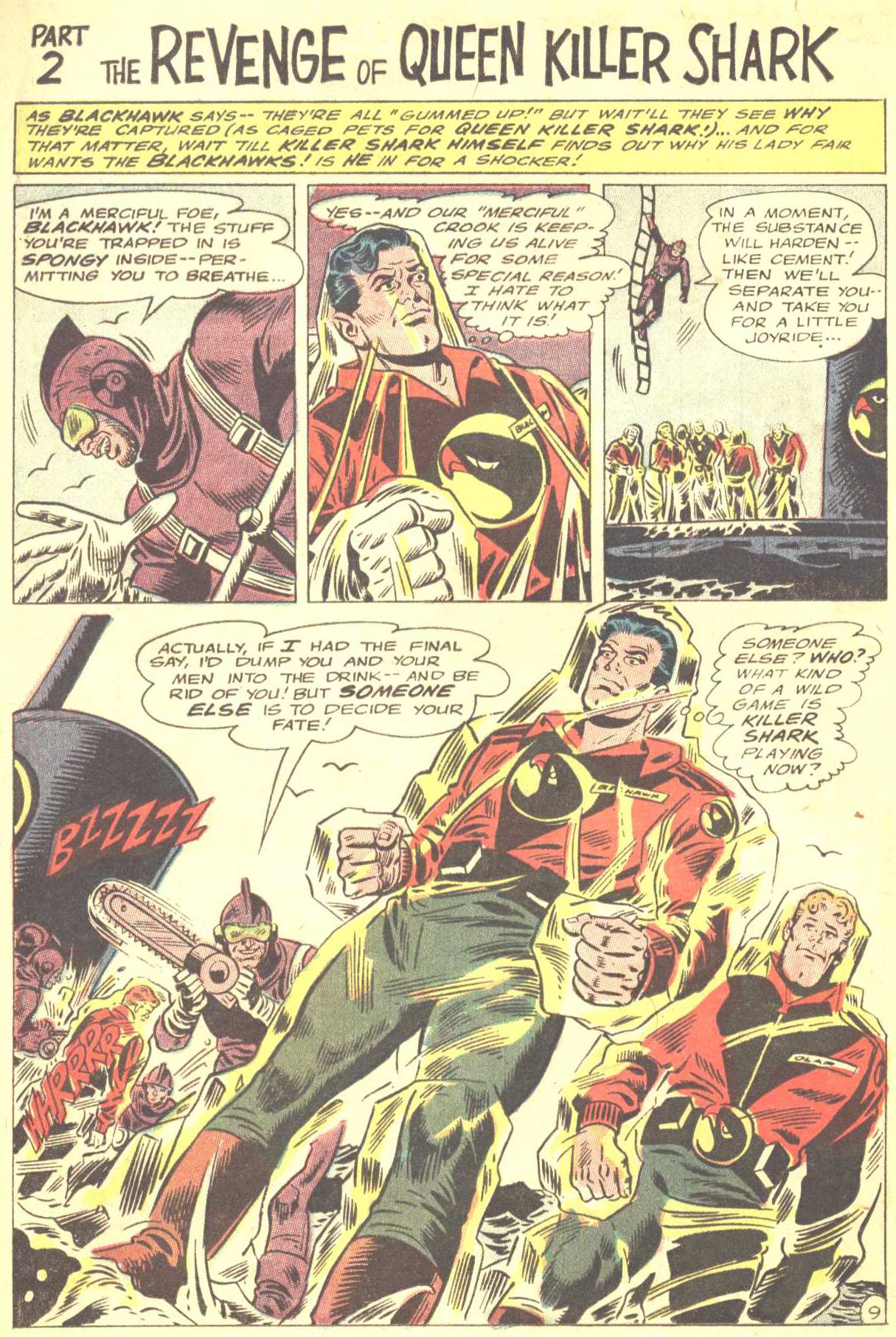 Blackhawk (1957) Issue #225 #117 - English 10