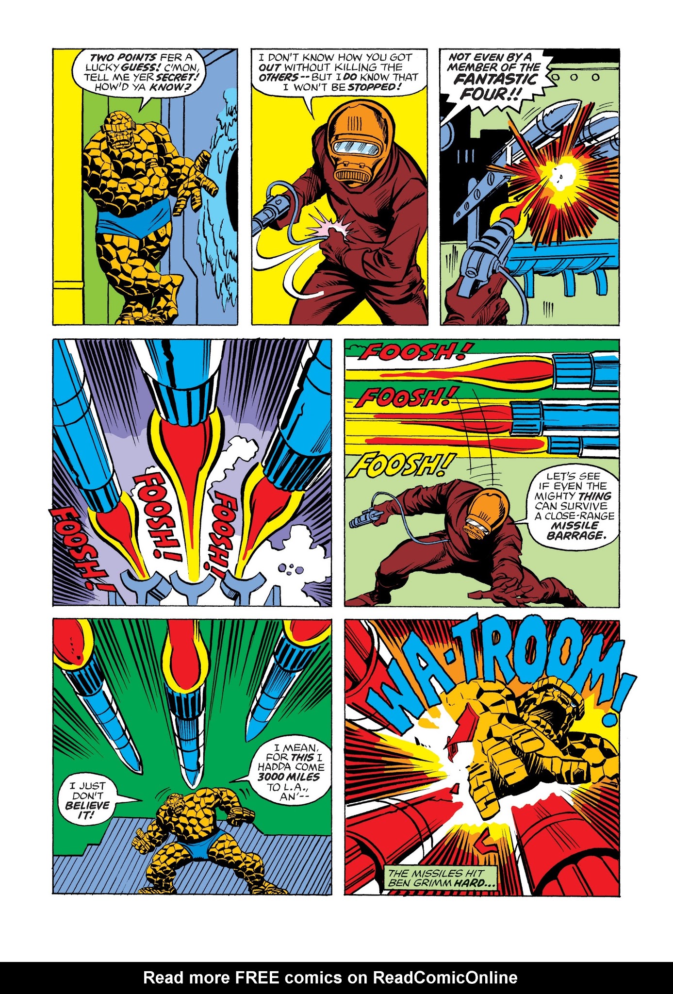 Read online Marvel Masterworks: Marvel Two-In-One comic -  Issue # TPB 3 - 73