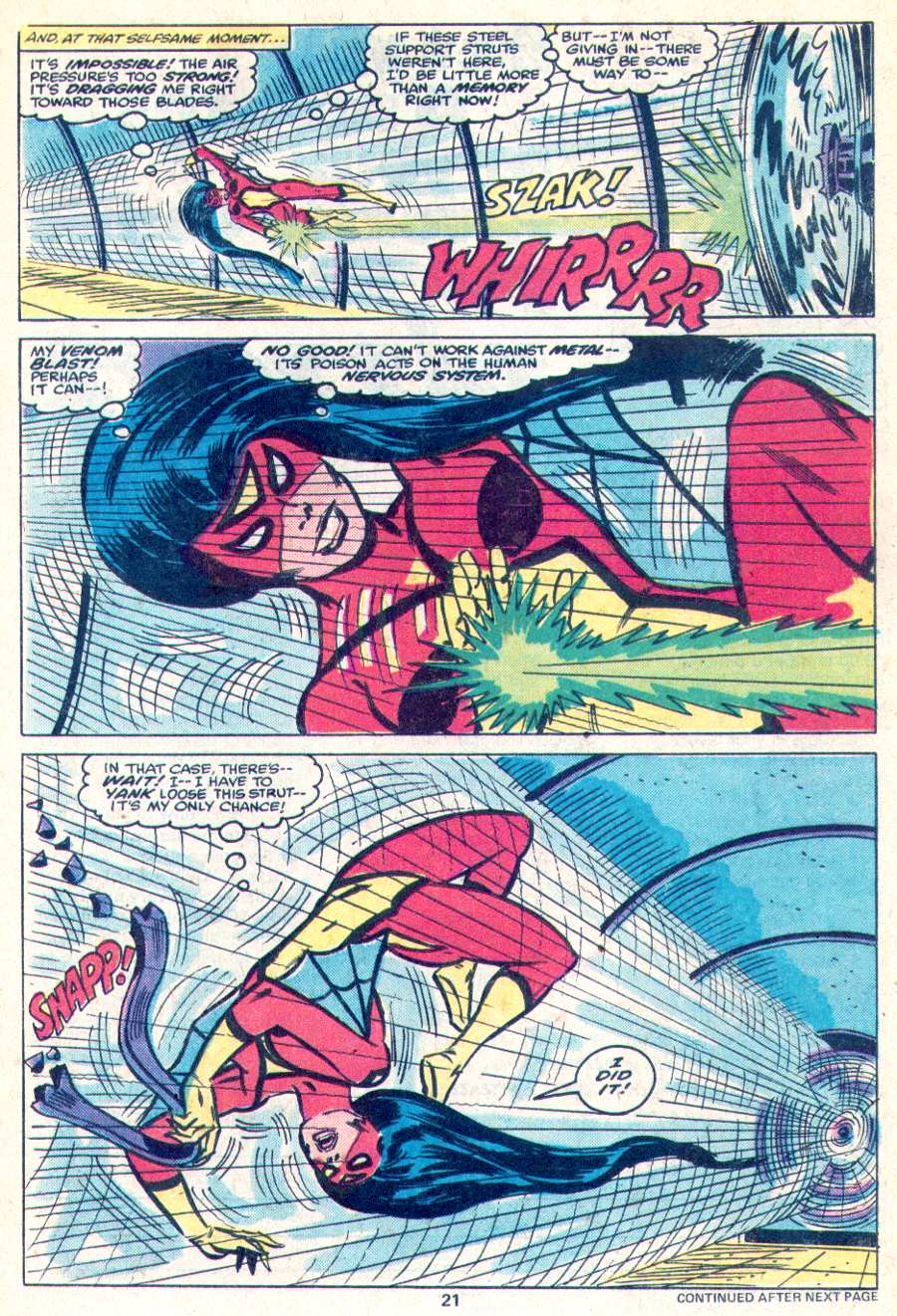 Read online Spider-Woman (1978) comic -  Issue #4 - 14