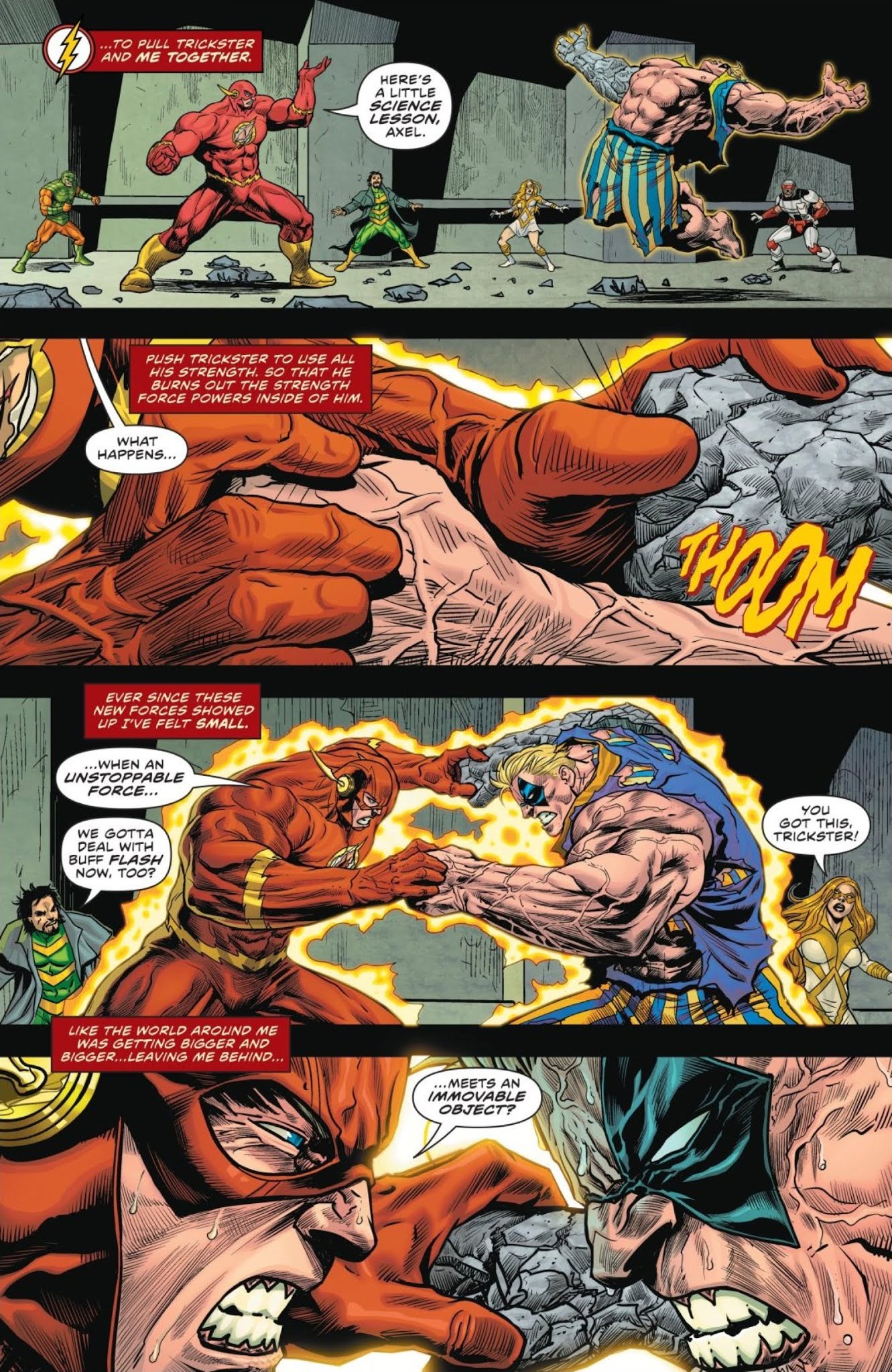 Read online The Flash (2016) comic -  Issue #54 - 13