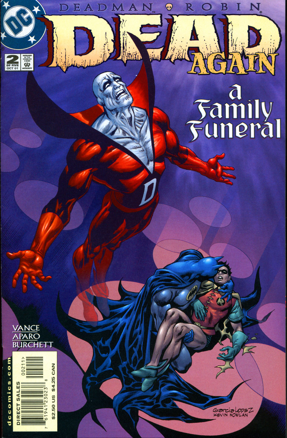 Read online Deadman: Dead Again comic -  Issue #2 - 1