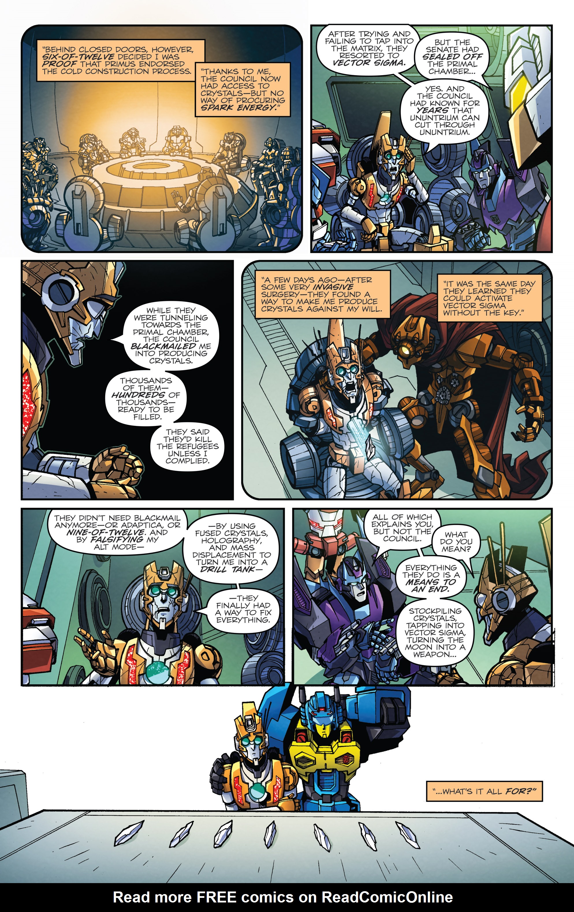 Read online The Transformers: Lost Light comic -  Issue #5 - 15