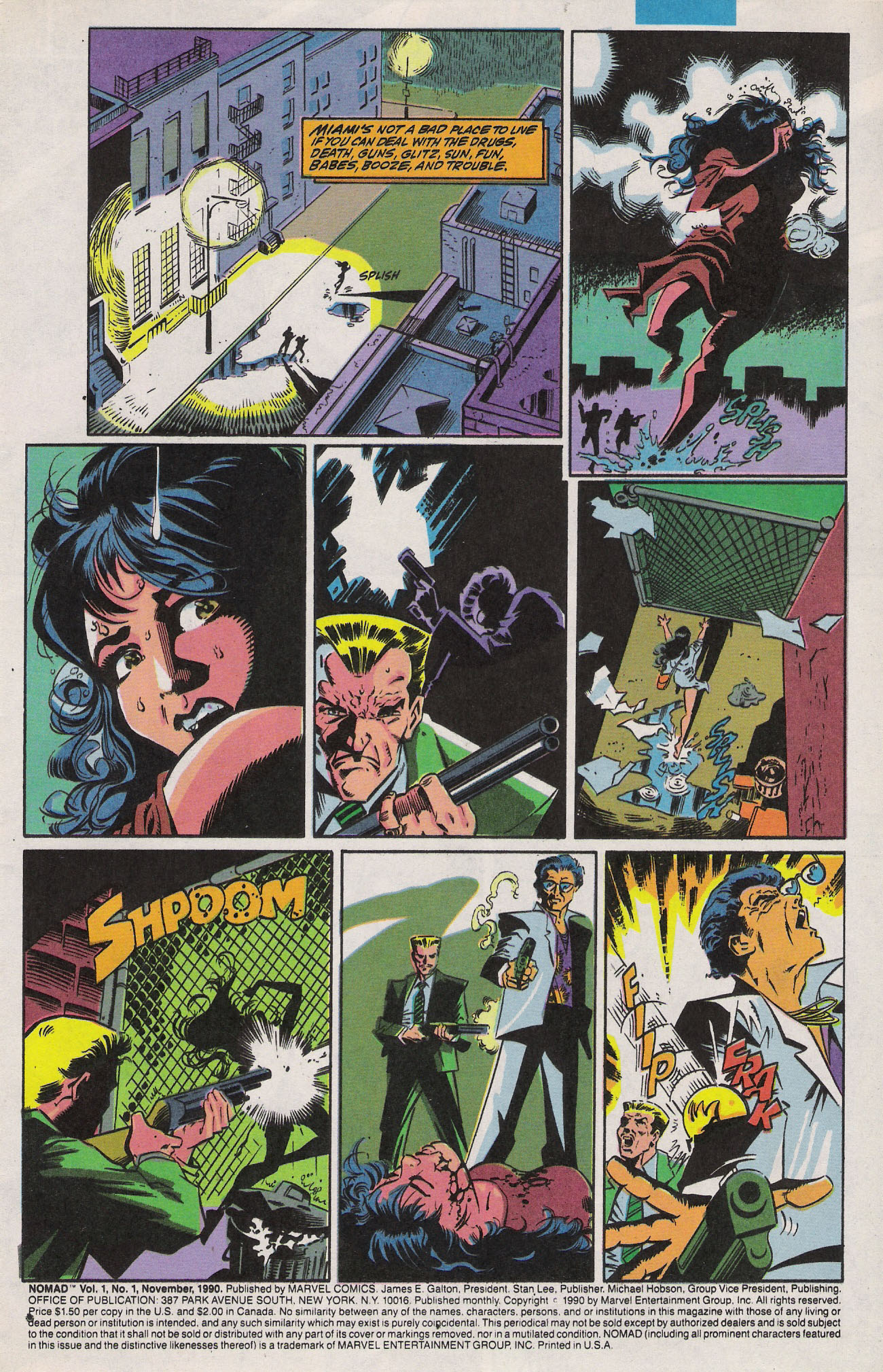 Read online Nomad (1990) comic -  Issue #1 - 3