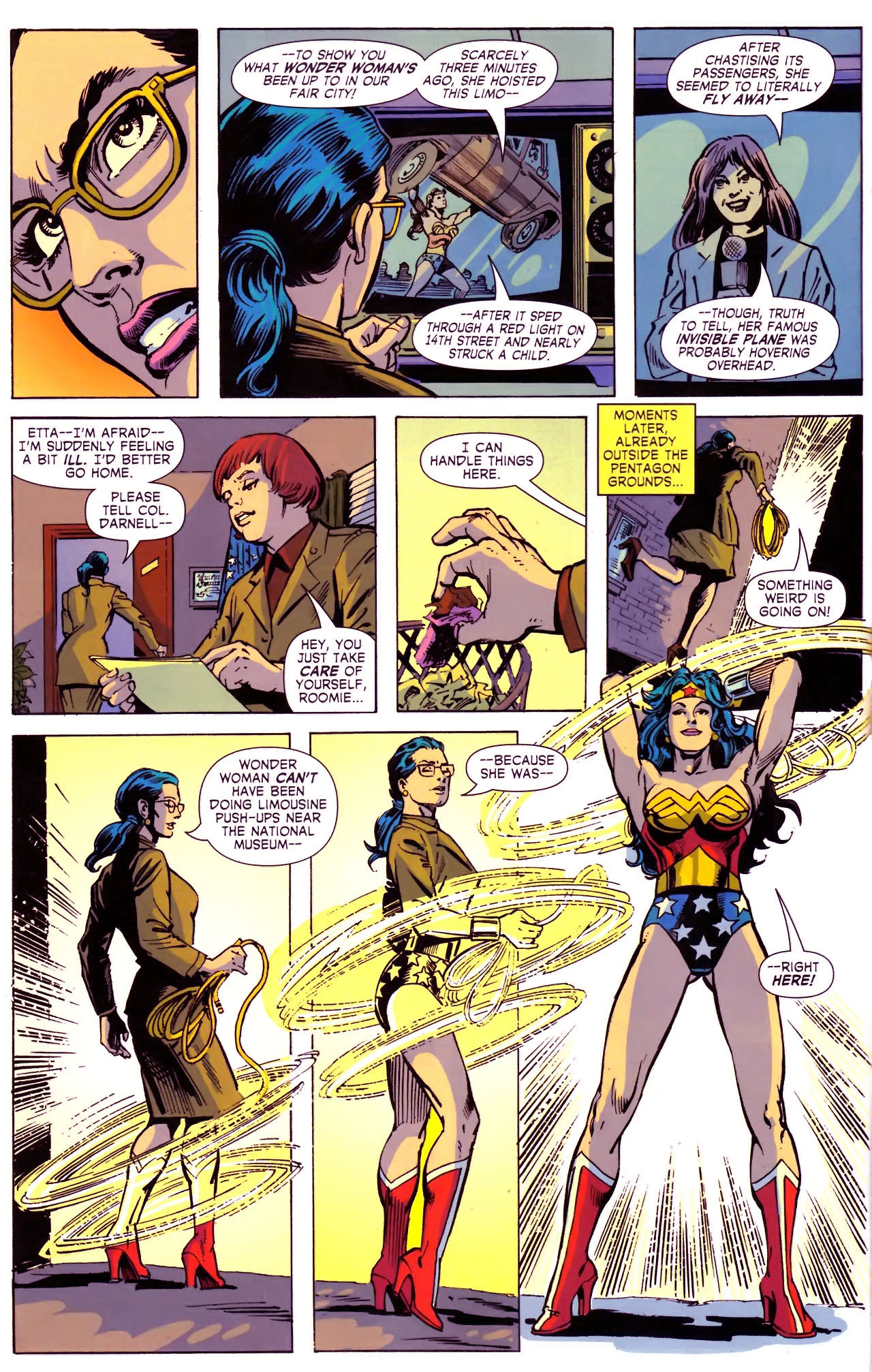 Read online DC Retroactive: Wonder Woman comic -  Issue # Issue '80s - 9