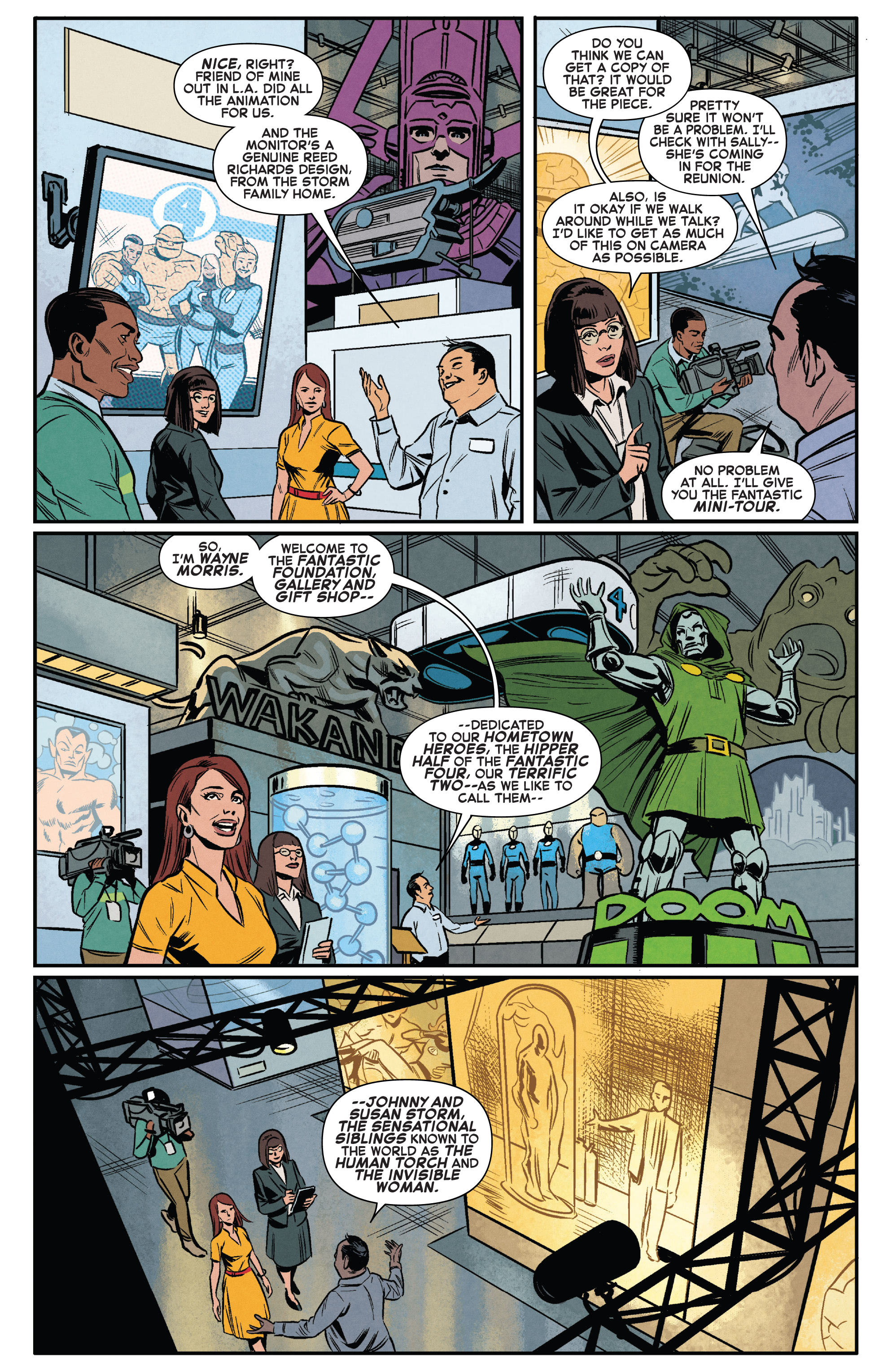 Read online Marvels Snapshot comic -  Issue # Fantastic Four - 9