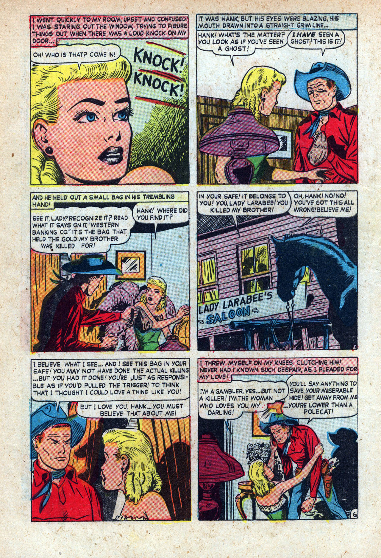 Read online Love Trails comic -  Issue # Full - 8