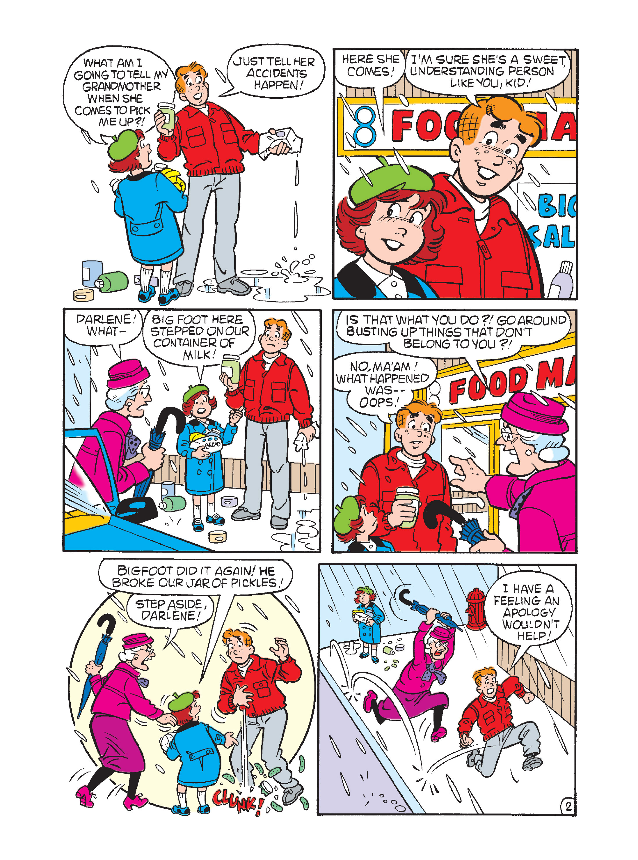 Read online Jughead and Archie Double Digest comic -  Issue #10 - 204